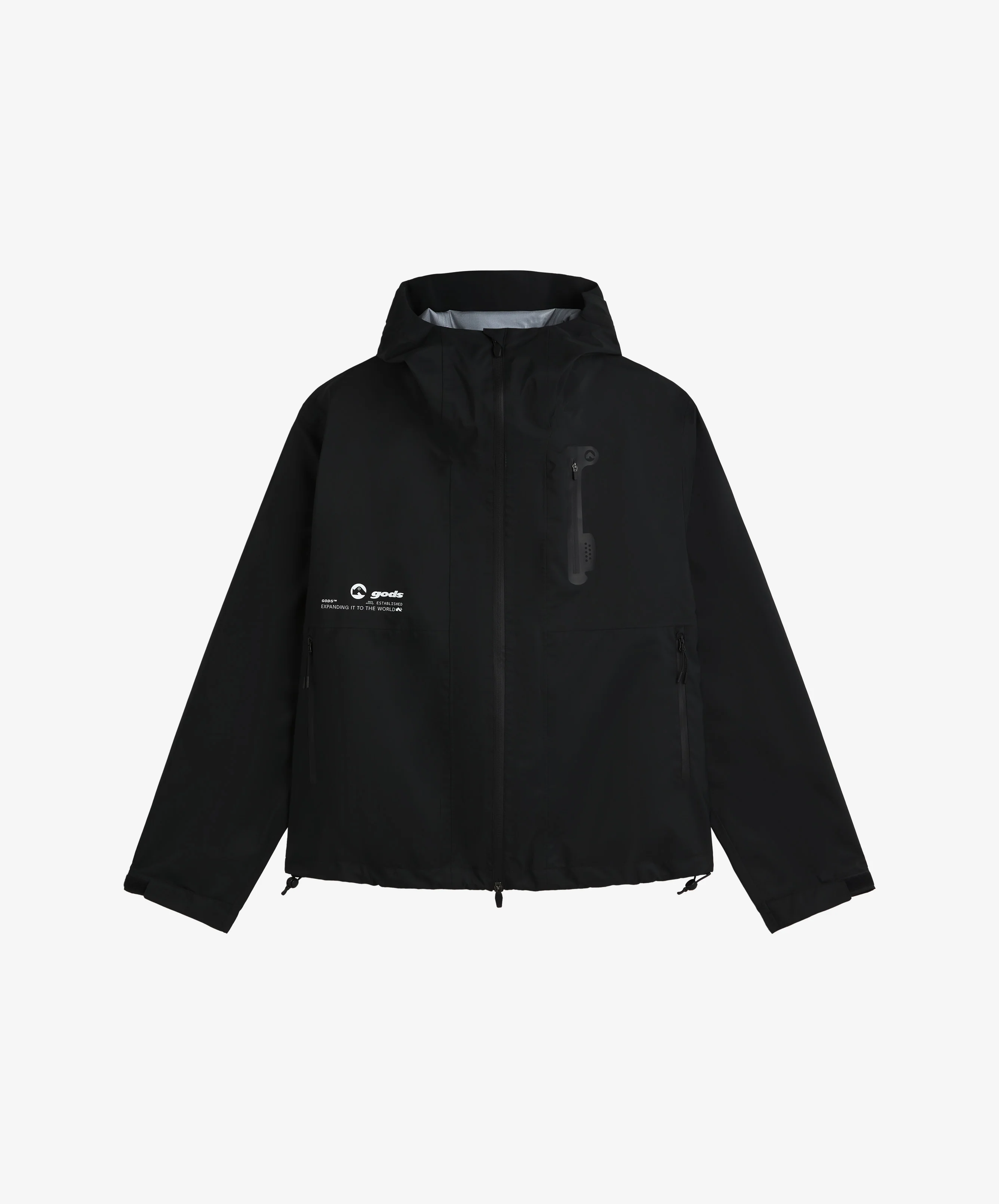 3-Layer Jacket Black - Image 5