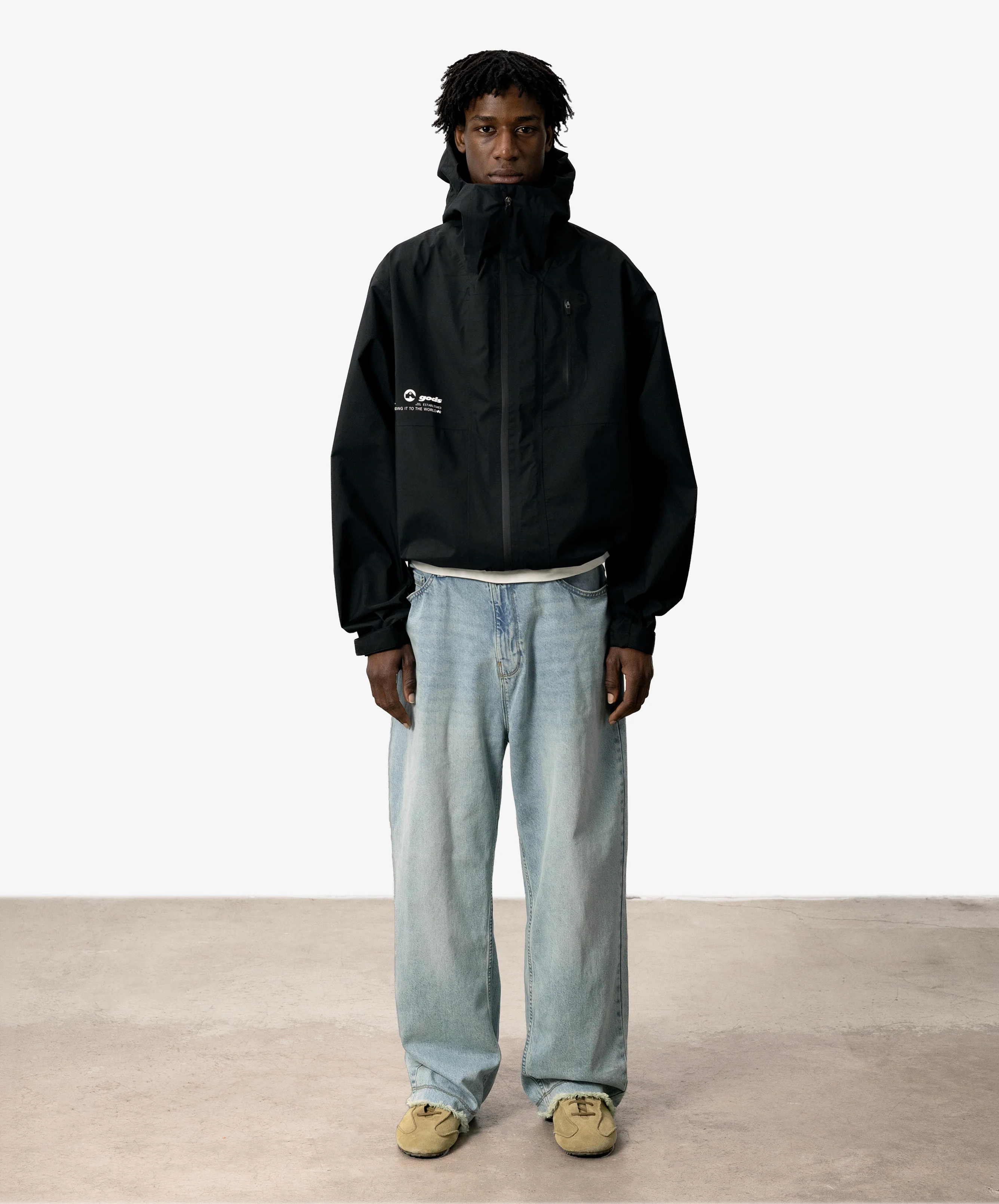 3-Layer Jacket Black - Image 6