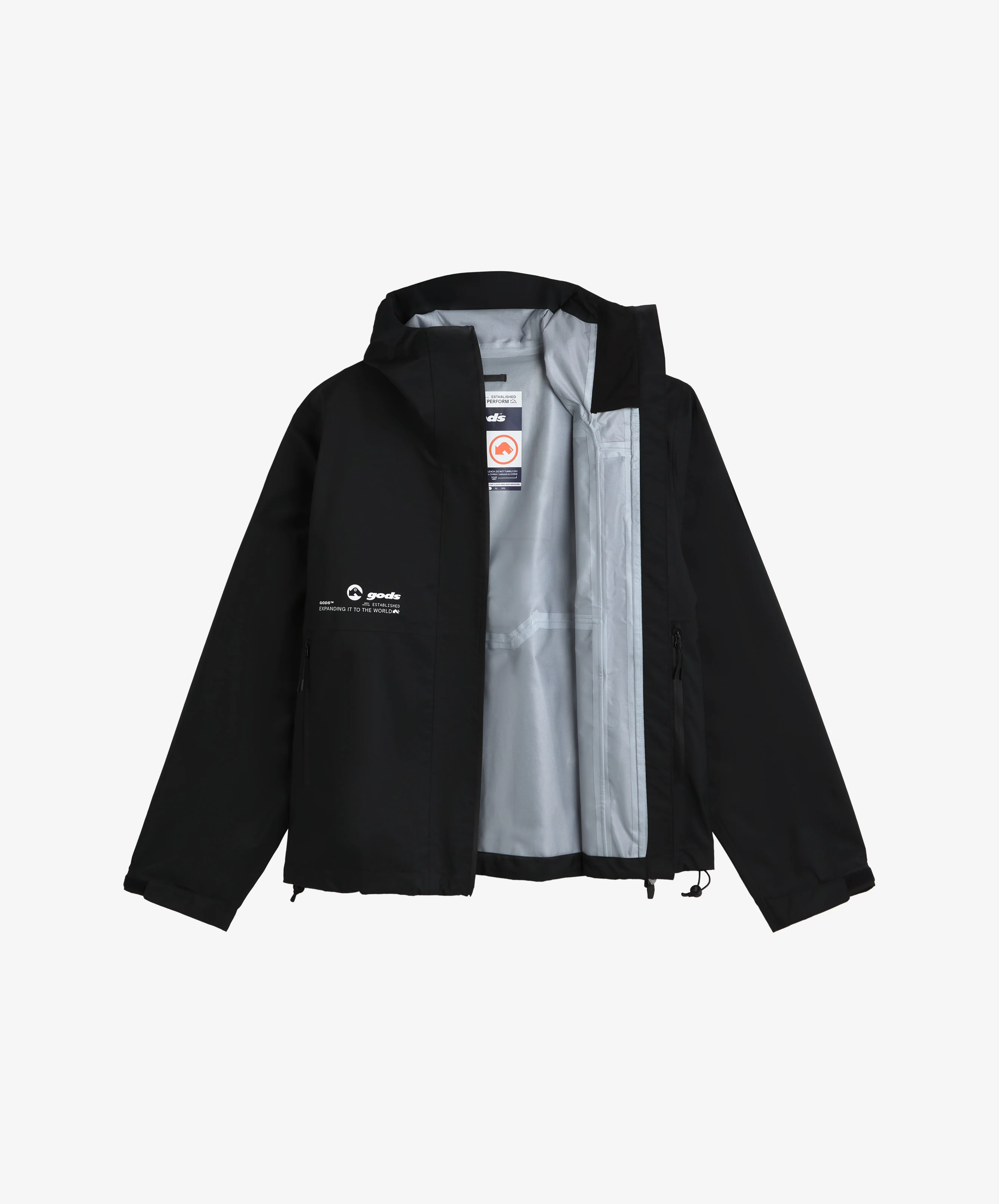 3-Layer Jacket Black - Image 7