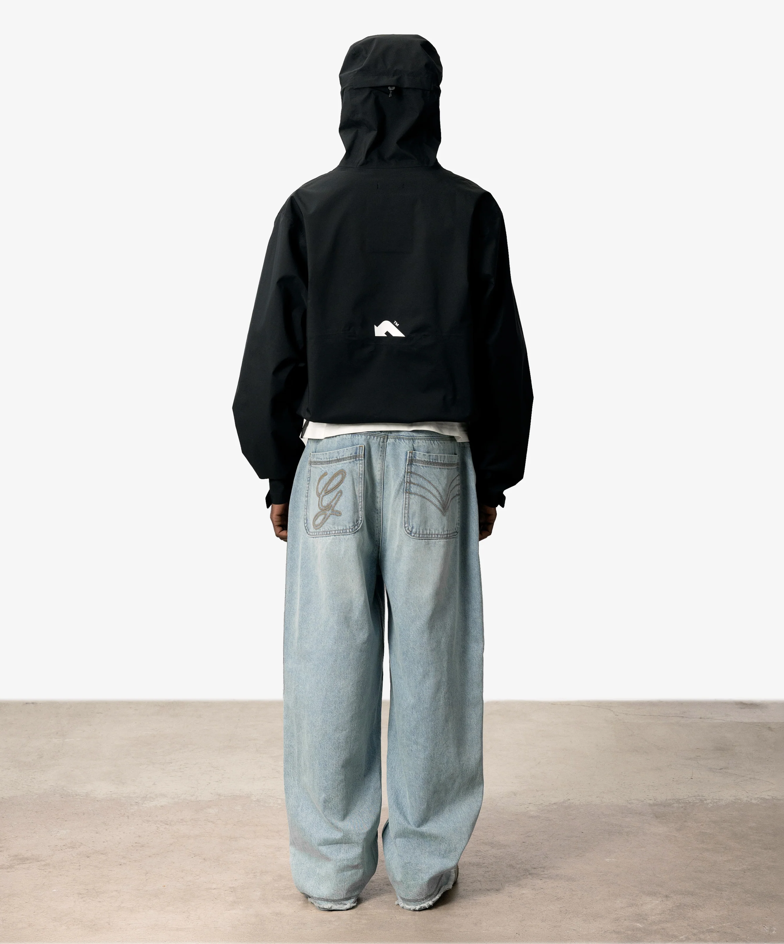 3-Layer Jacket Black - Image 8