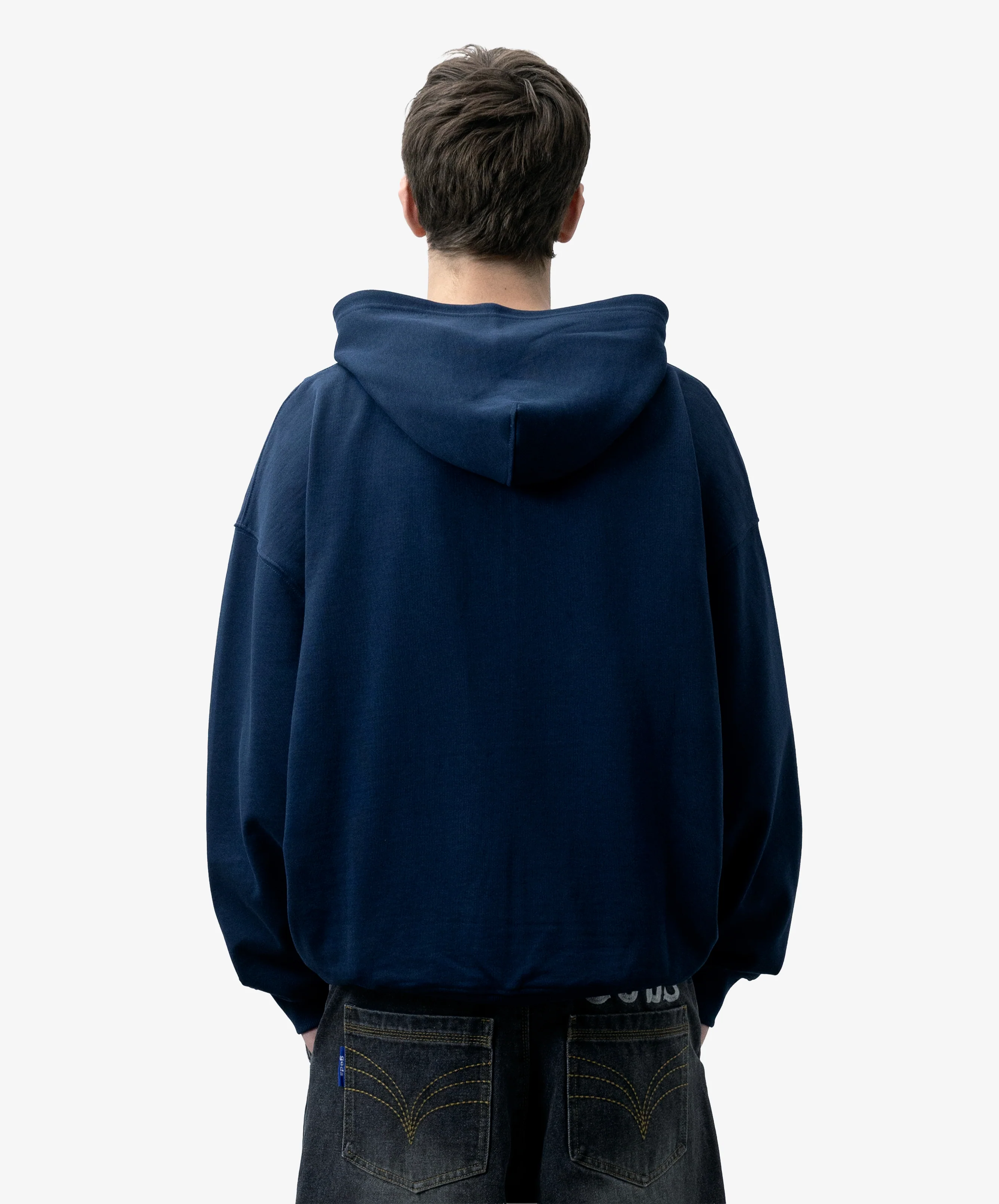Beanywood Zipper Navy - Image 3