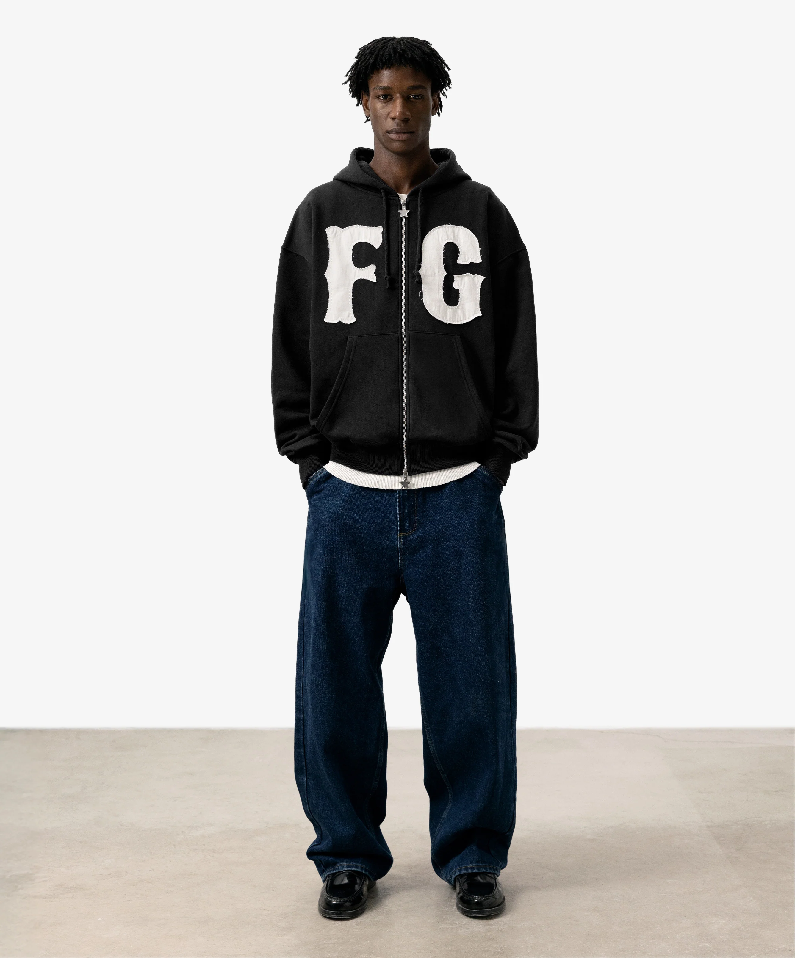 FG Zipper Black - Image 6
