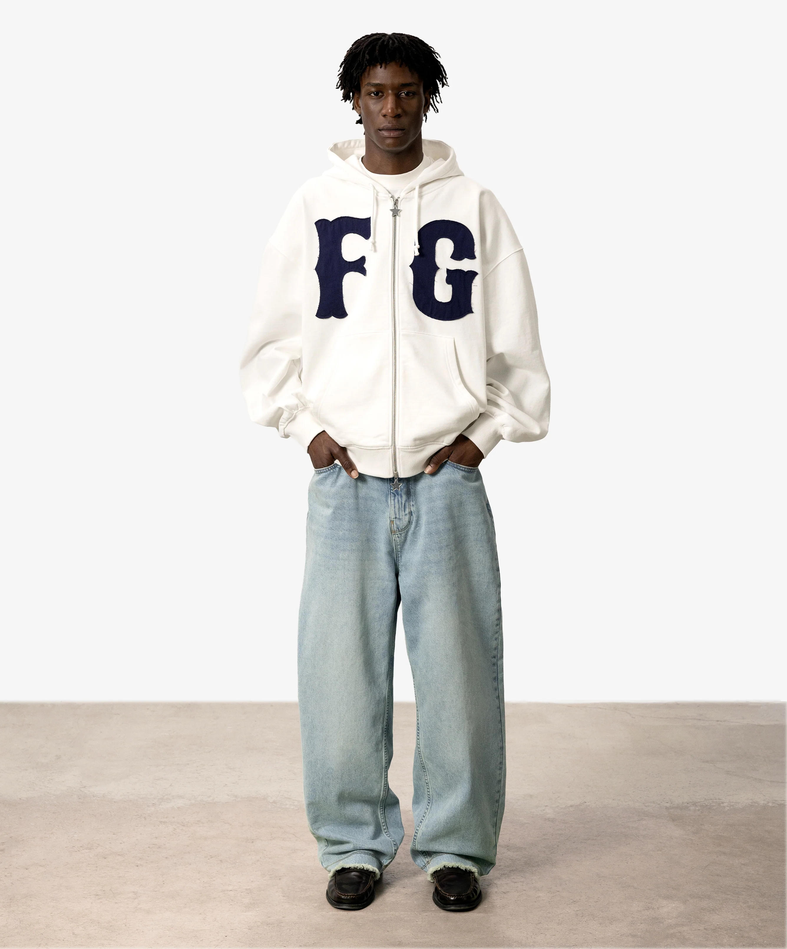 FG Zipper Light Cream - Image 6