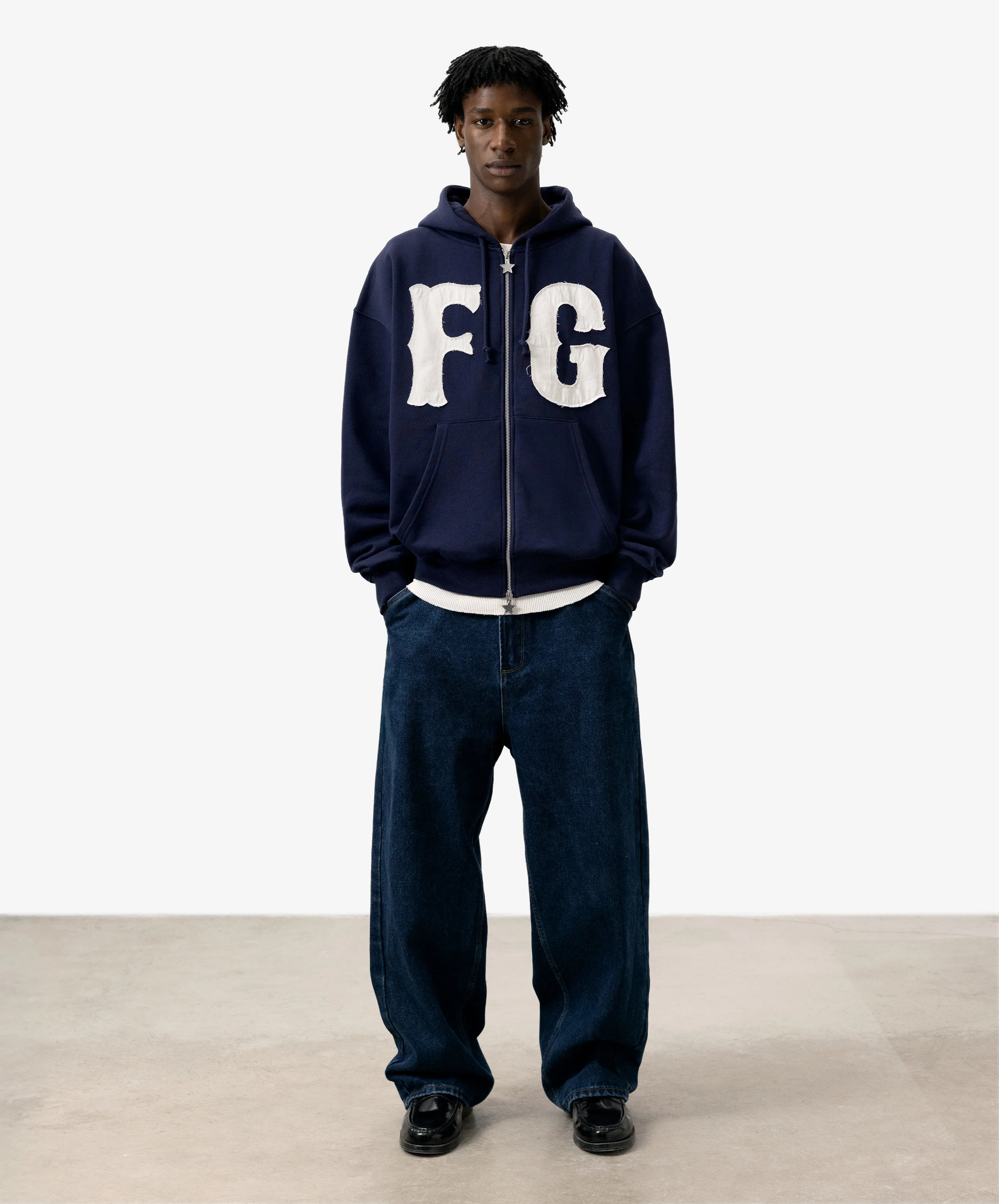 Fg Zipper Navy - Image 6