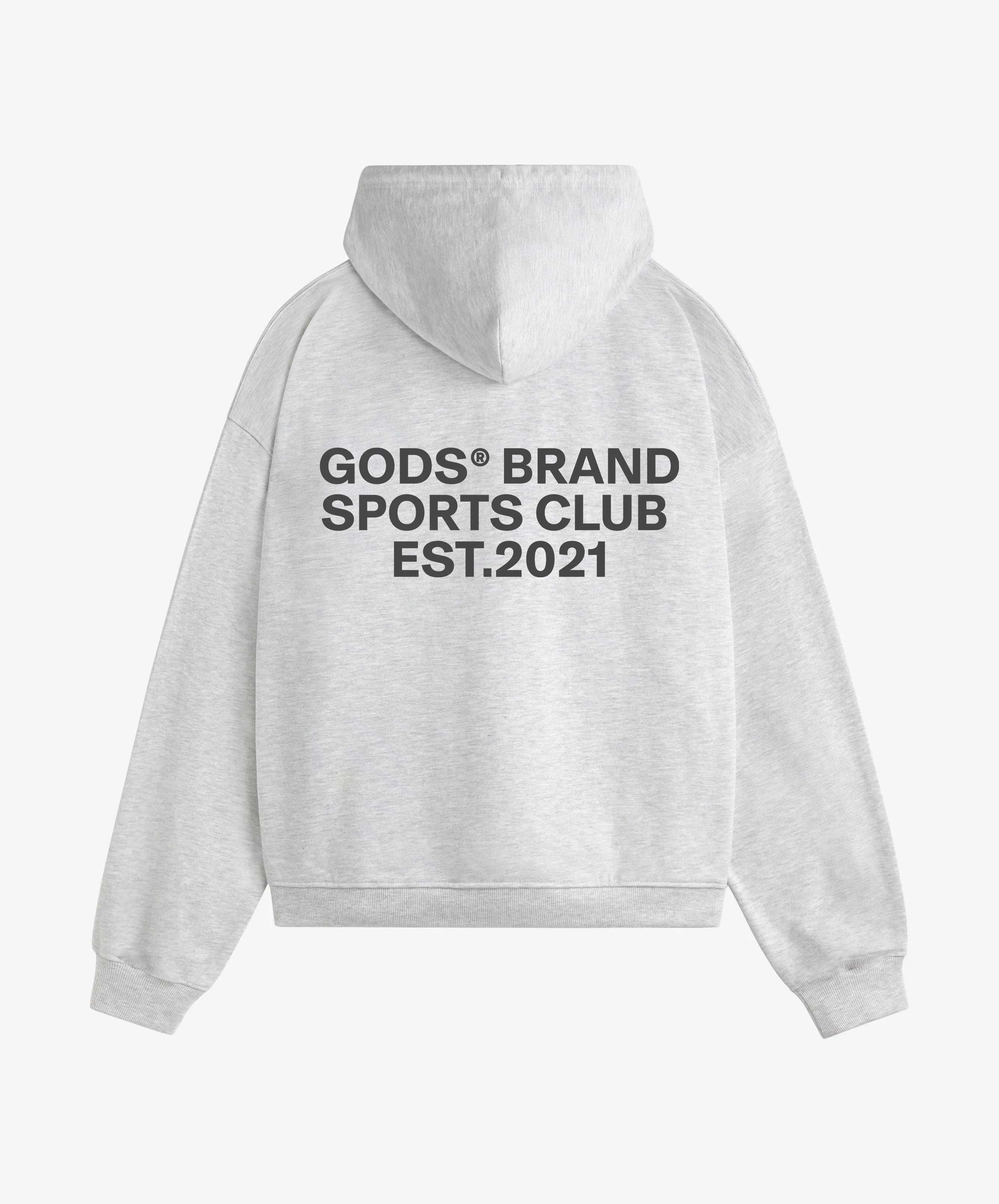 Gods® Brand Sports Club Hoodie Melange - Image 5