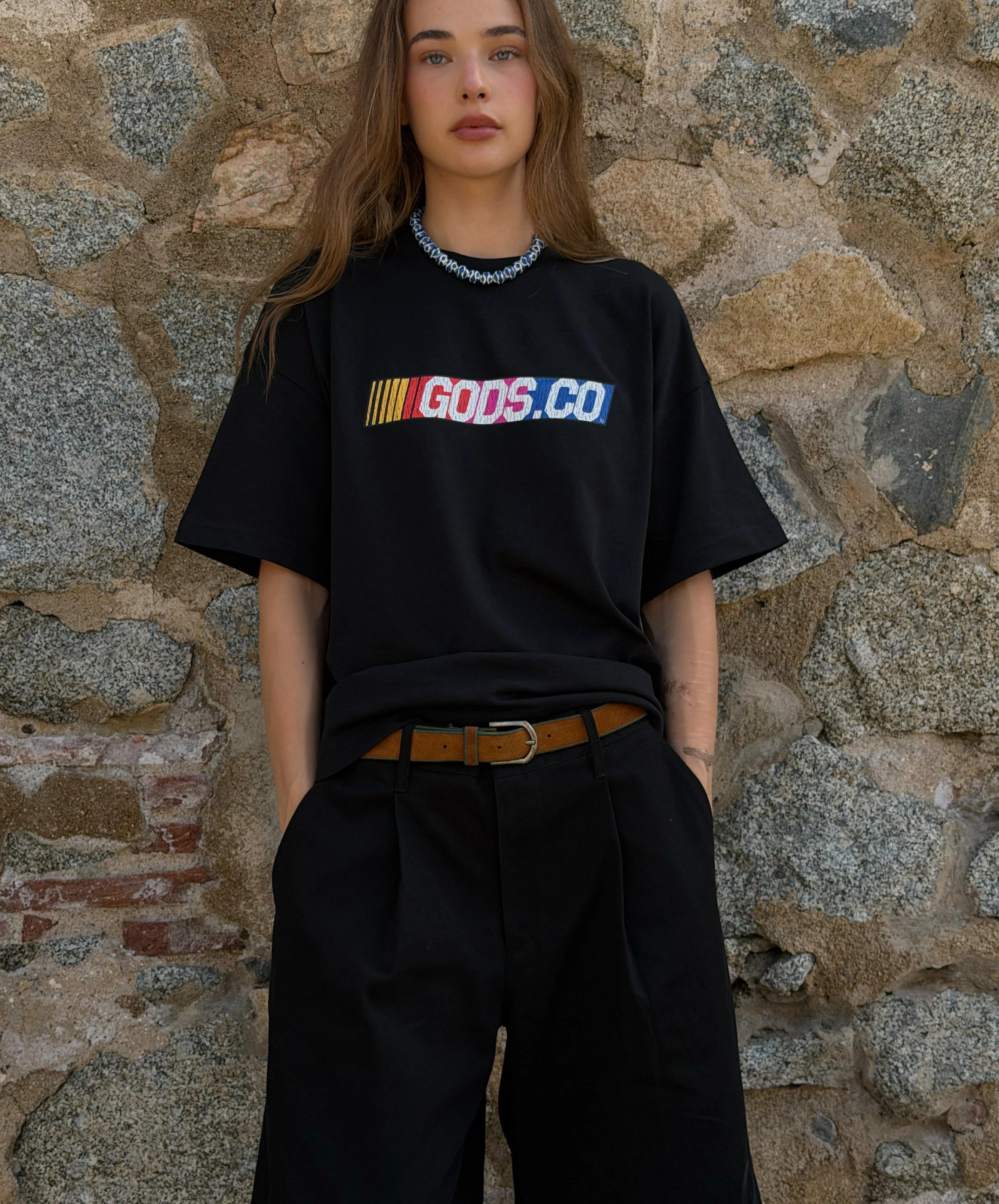 Sunset Tee Black - Image 4