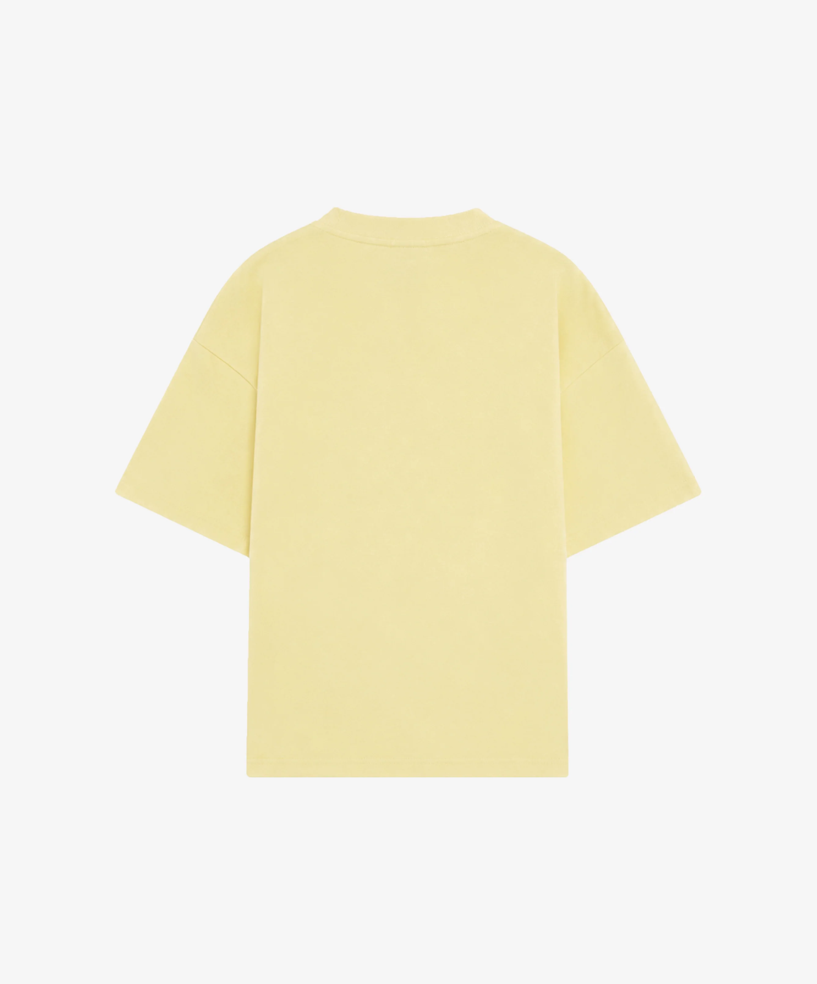 Gods Boxy Tee Yellow - Image 3