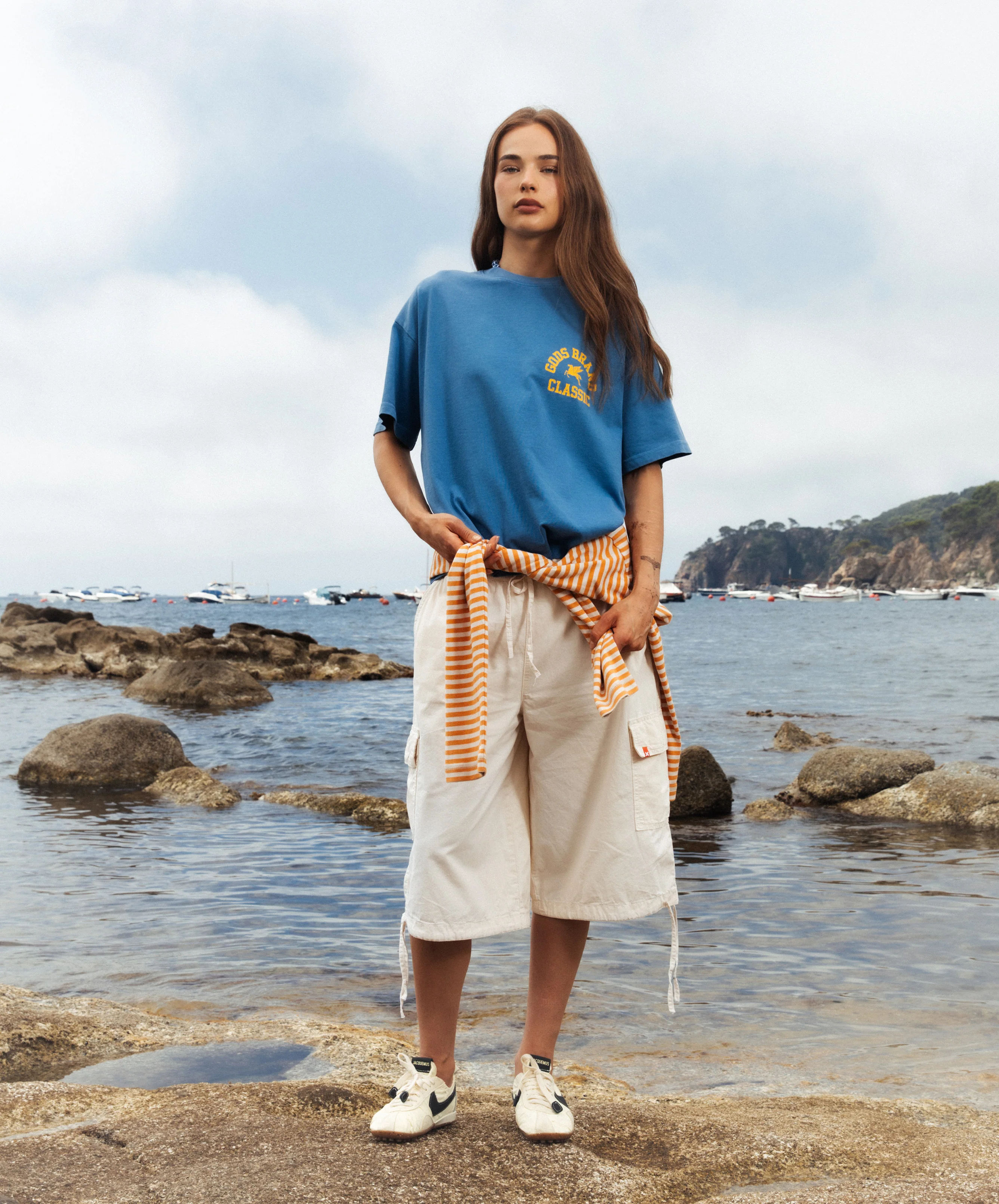 Classic Pegaso Tee Blue - Image 4