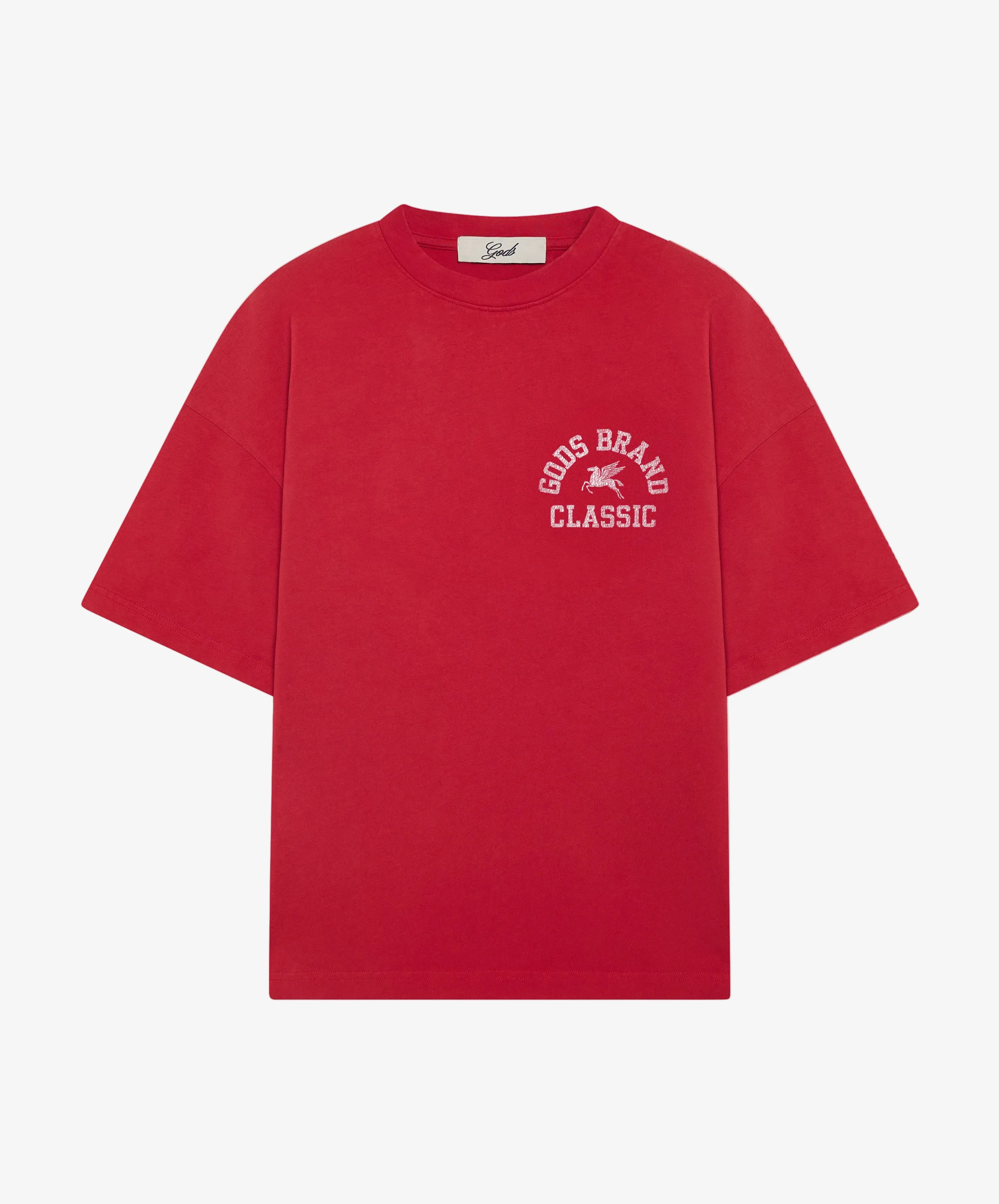 Classic Pegaso Tee Red - Image 3