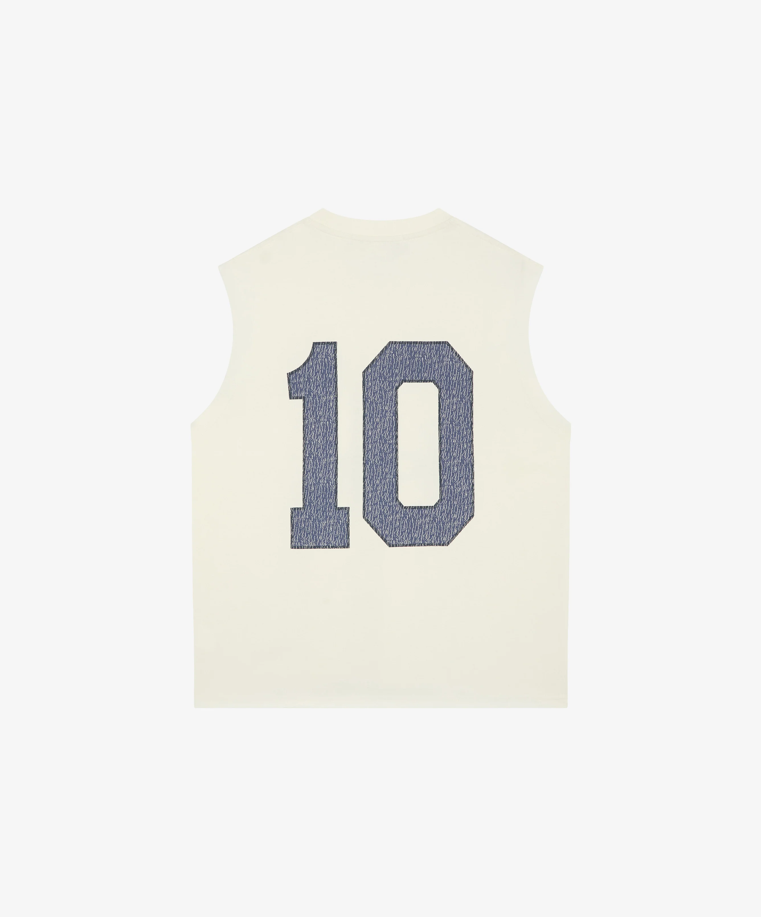 Gods FC Sleeveless Cream - Image 3
