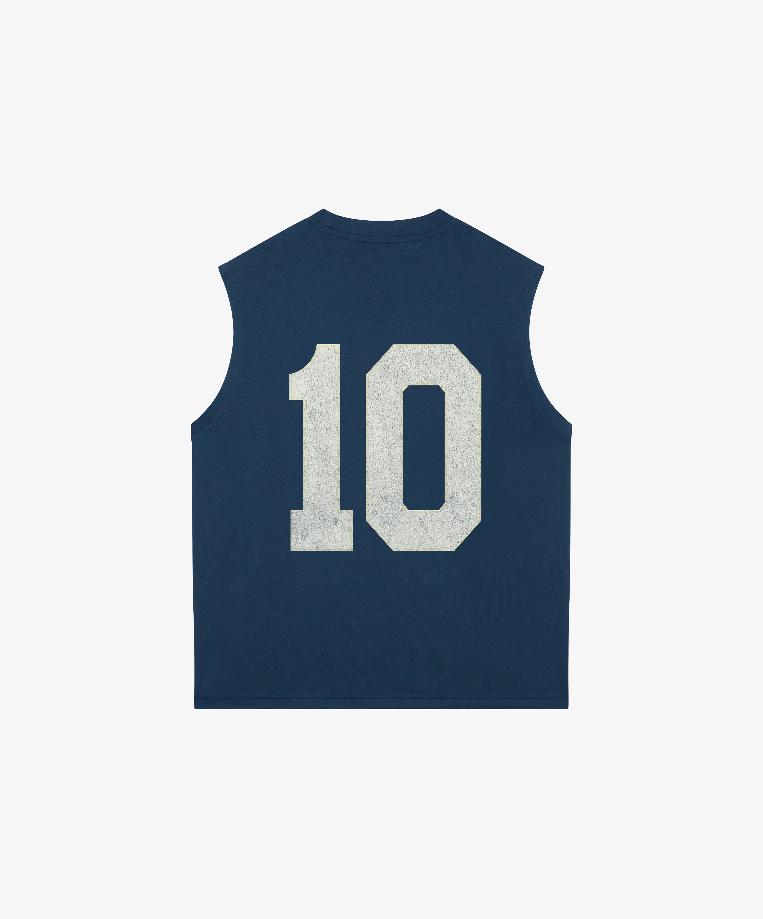 Gods FC Sleeveless Navy - Image 3