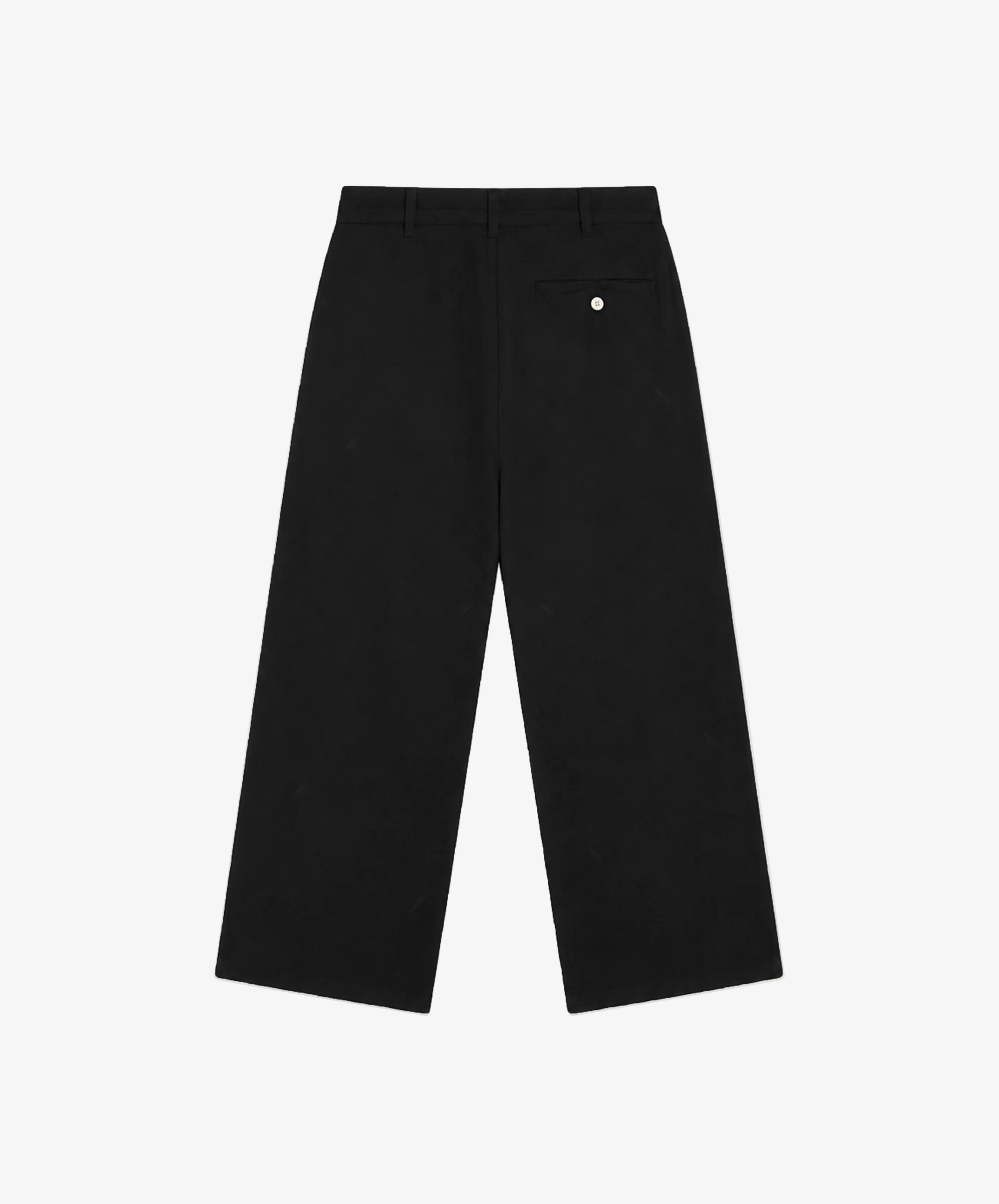 Gods Linen Pants Black - Image 3