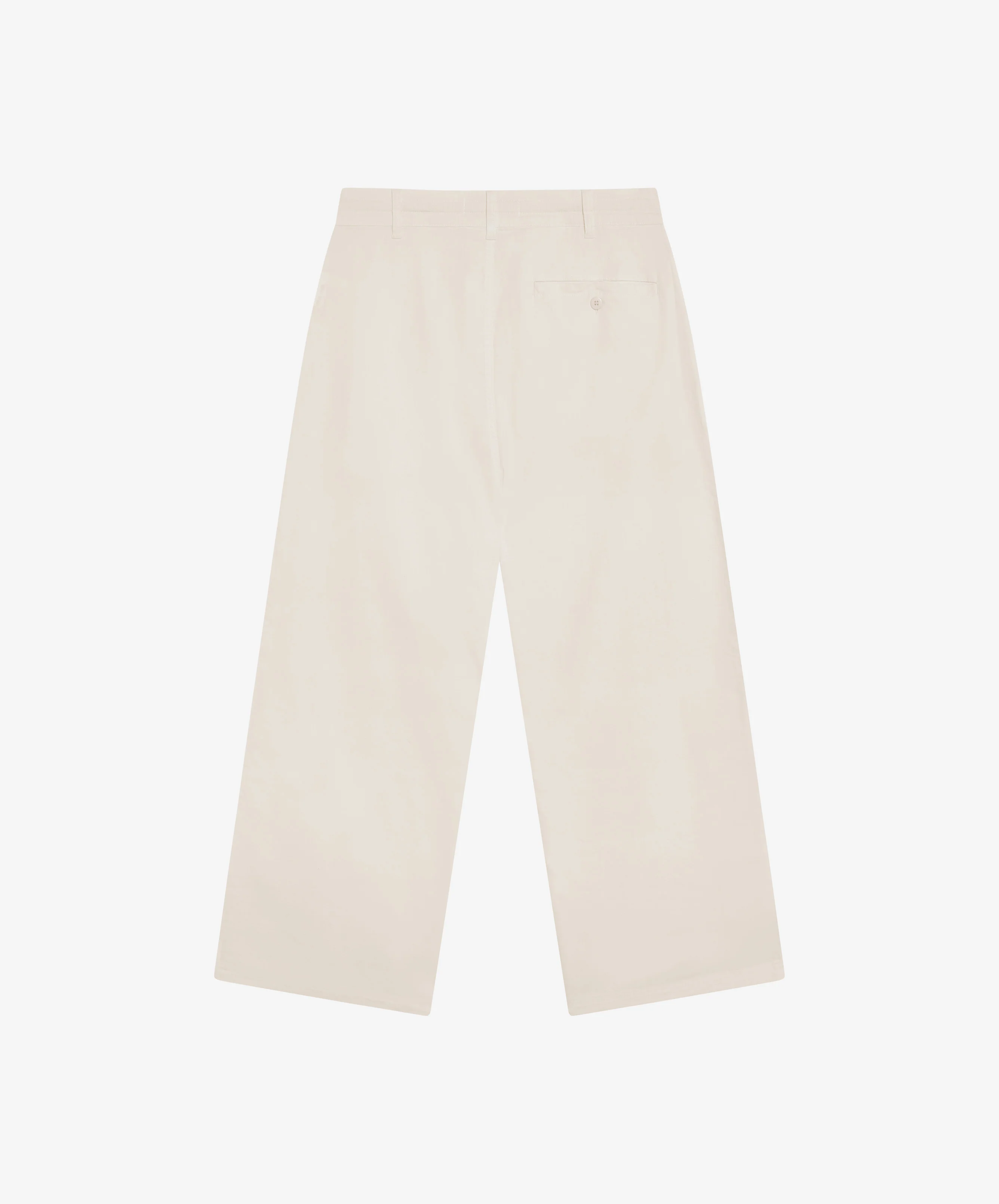 Gods Linen Pants White - Image 3
