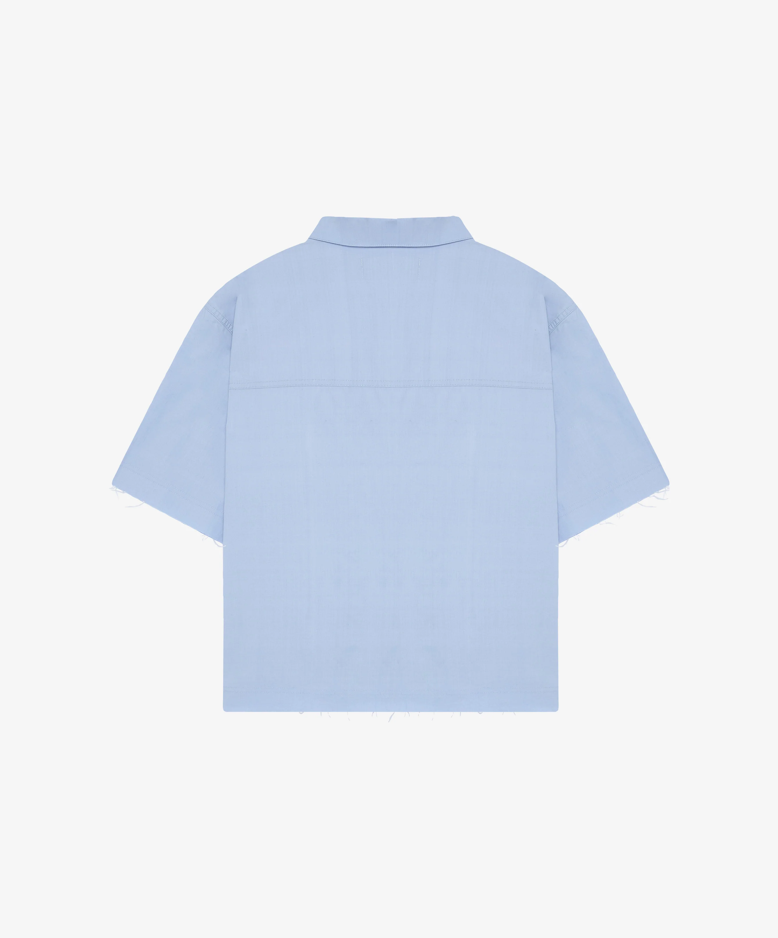 Gods Sport Shirt Blue - Image 3