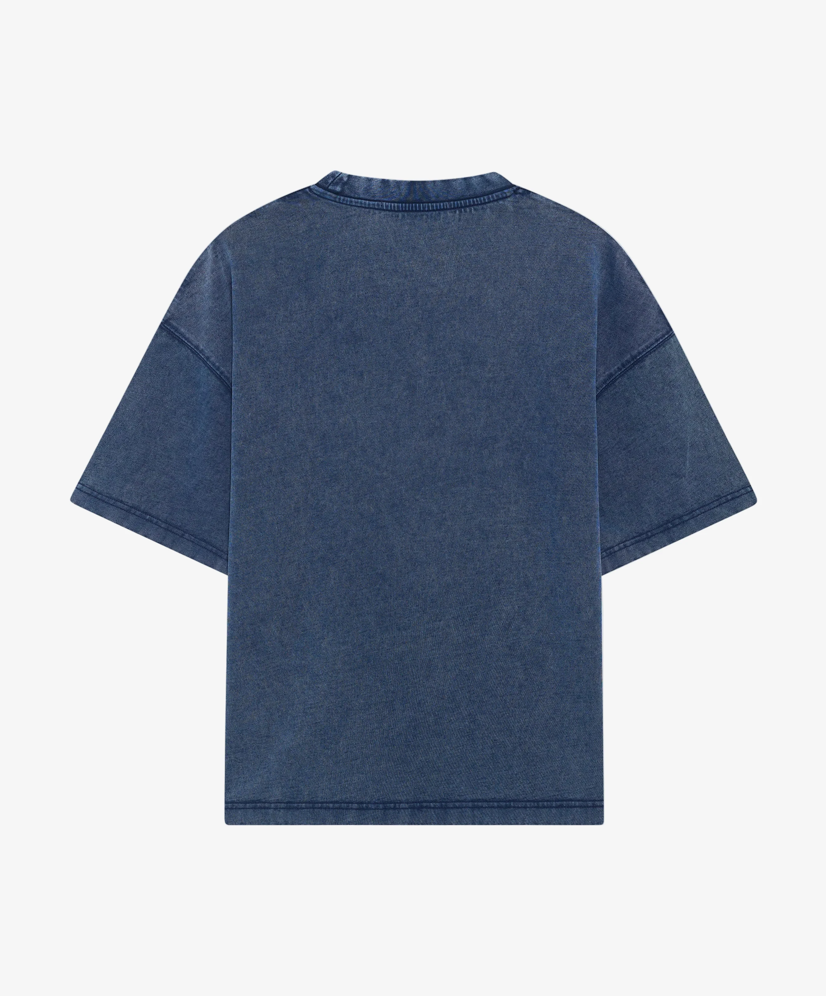 Gods Star Tee Navy - Image 3