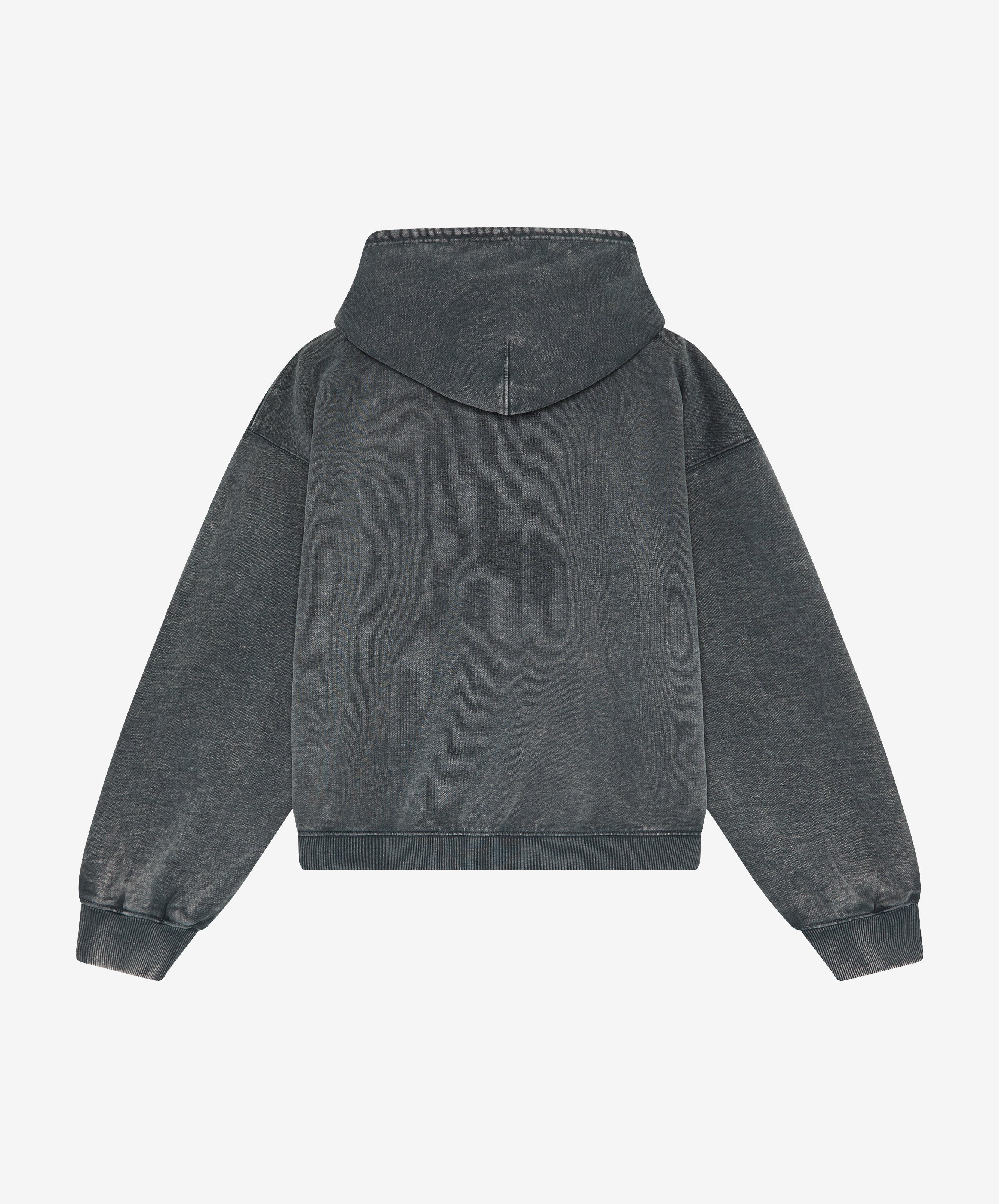 Gods Sunfaded Zipper Dark Grey - Image 7