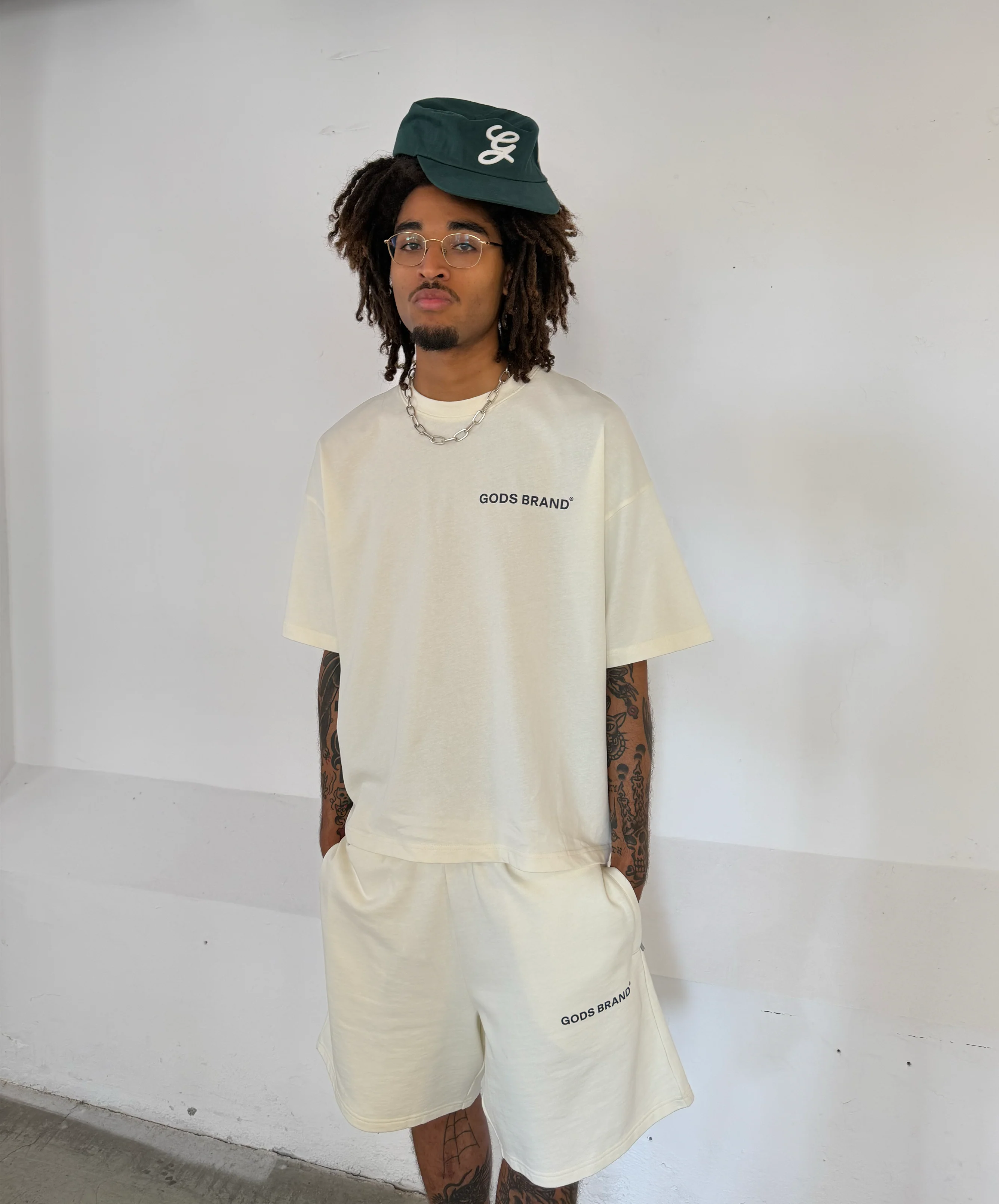 Performance Tee Cream - Image 2
