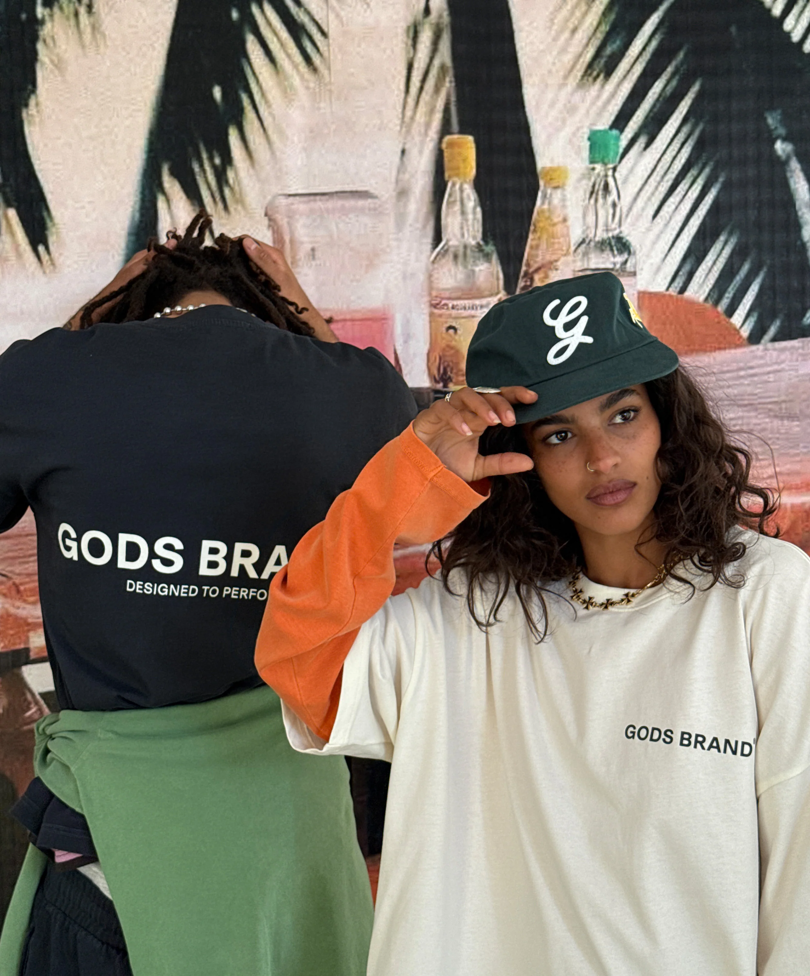 Performance Tee Cream - Image 4