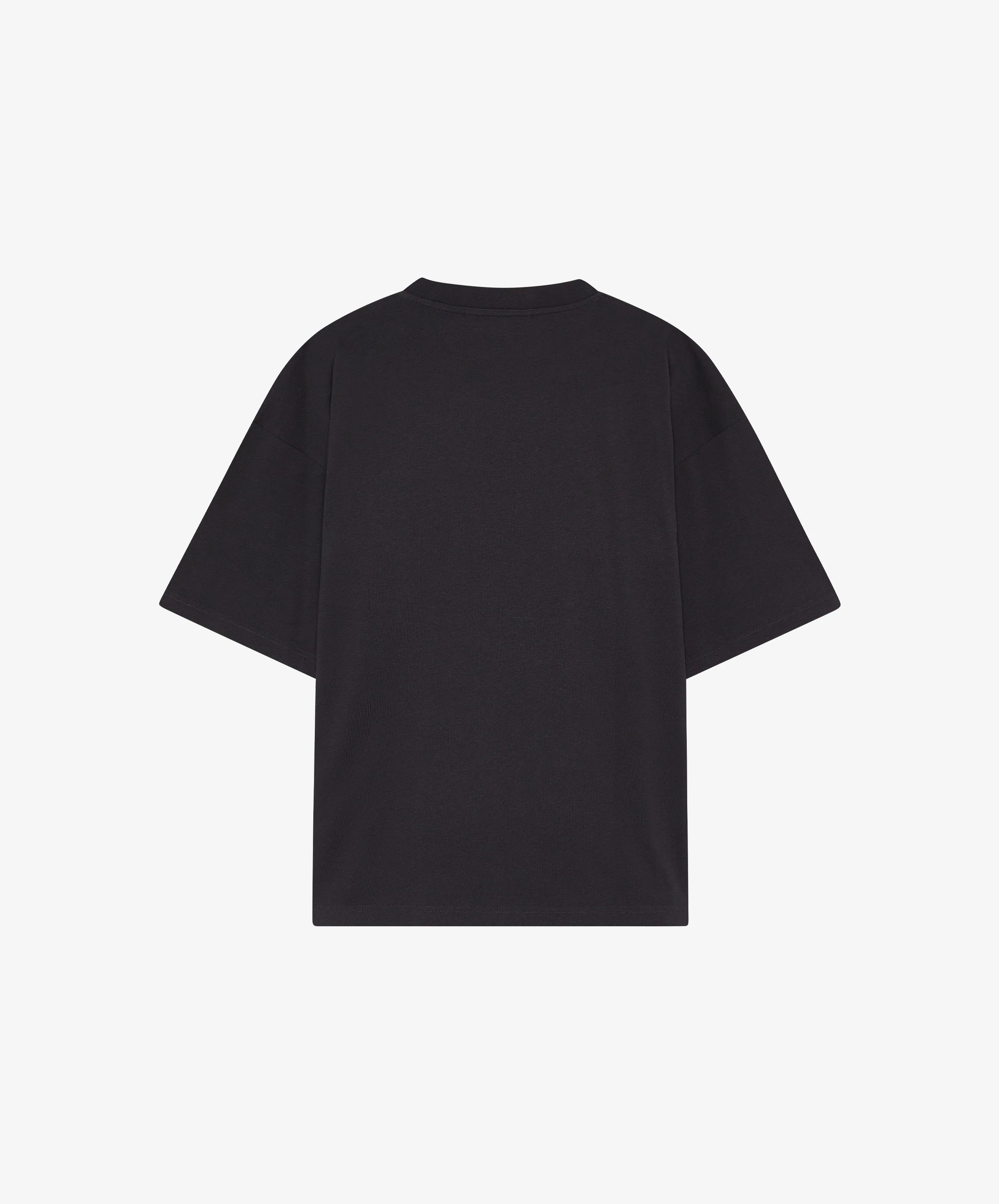 Gods Star Boxy Tee Black - Image 4