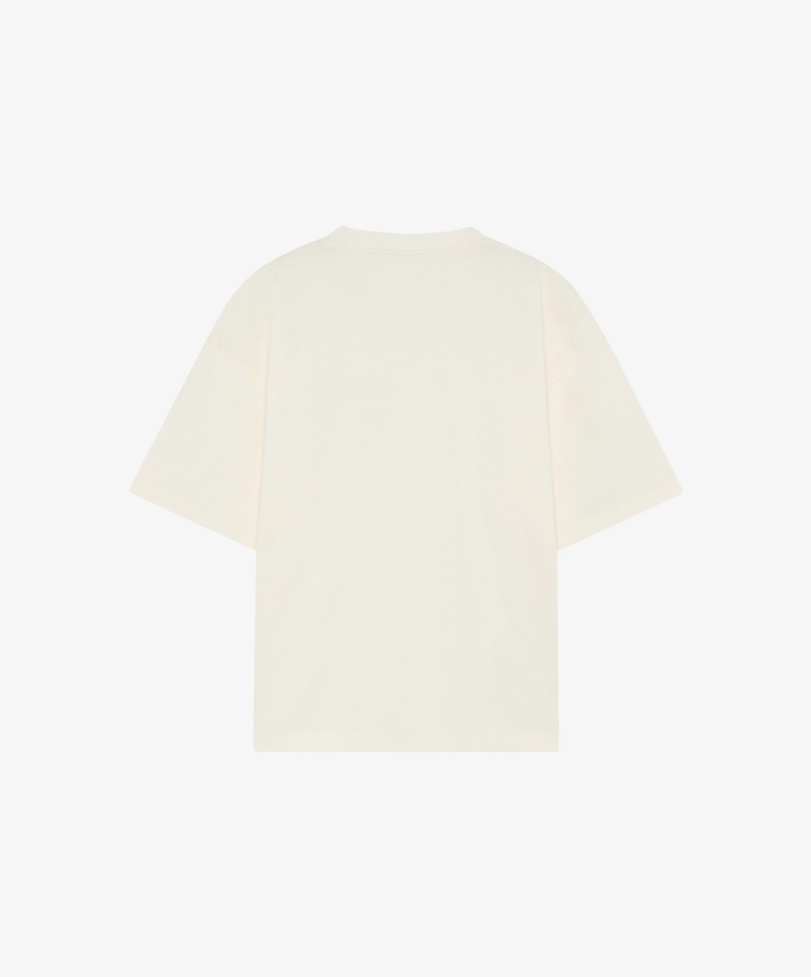 Gods Star Boxy Tee Cream - Image 2