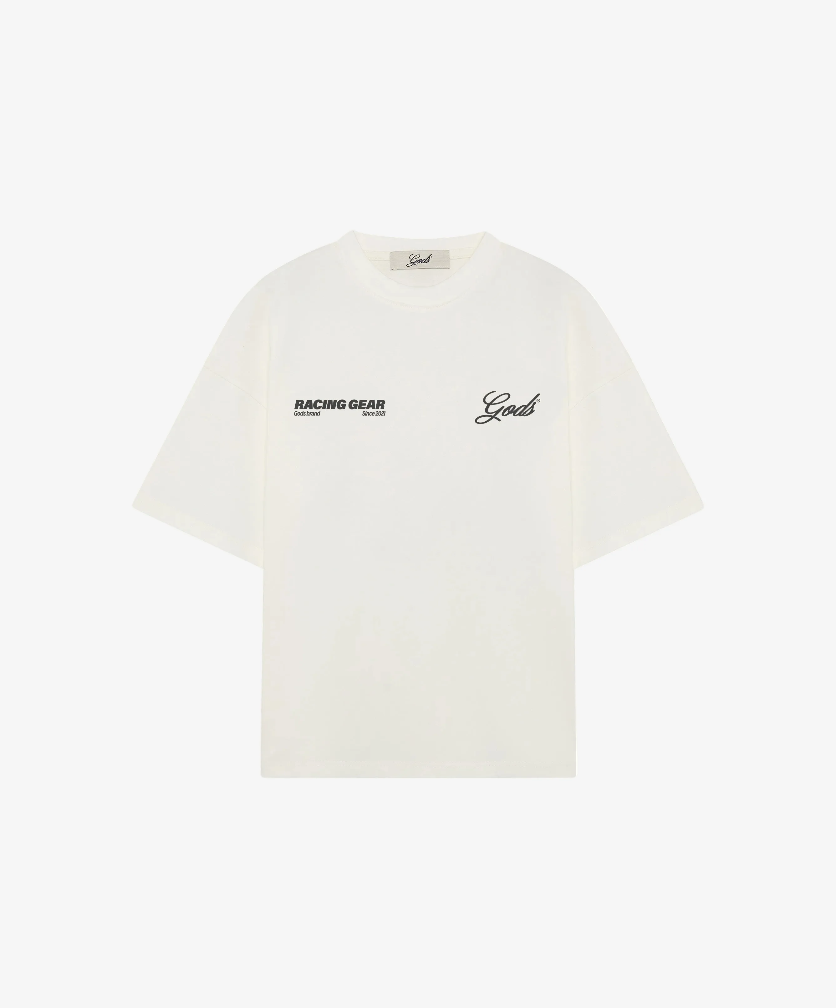 Helmet Tee Cream - Image 3