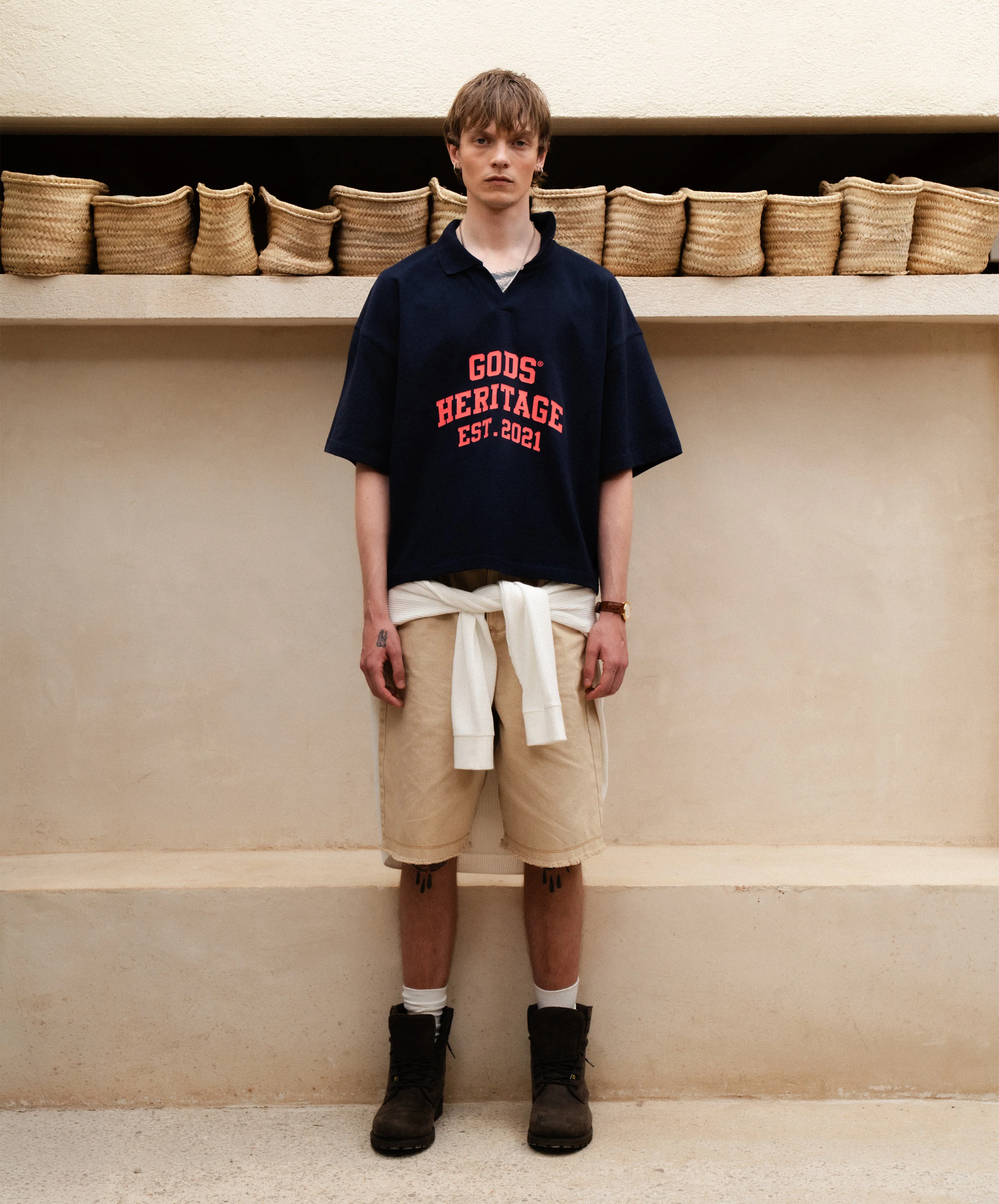 Heritage Polo Navy - Image 3