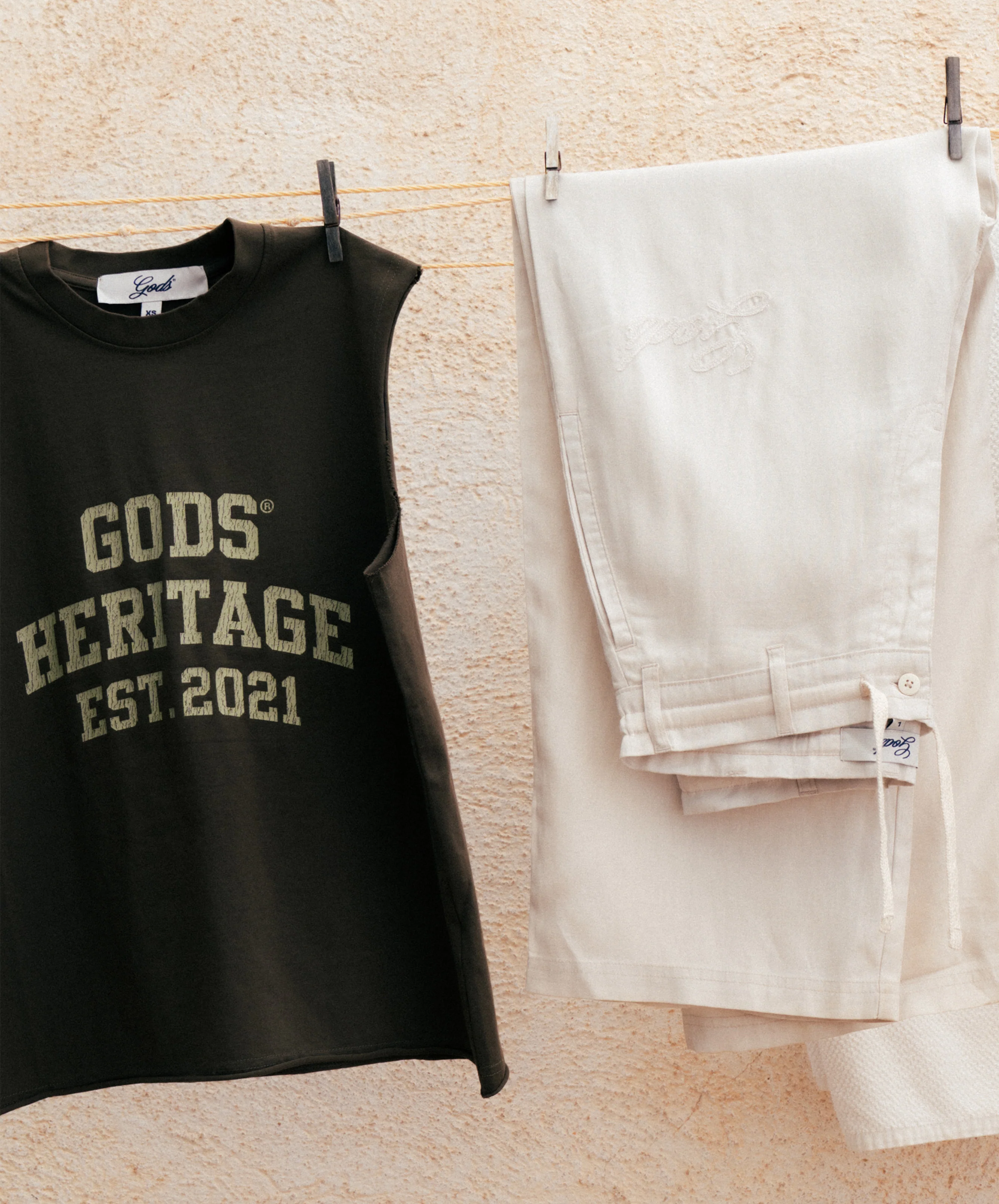 Heritage Sleeveless Green - Image 4