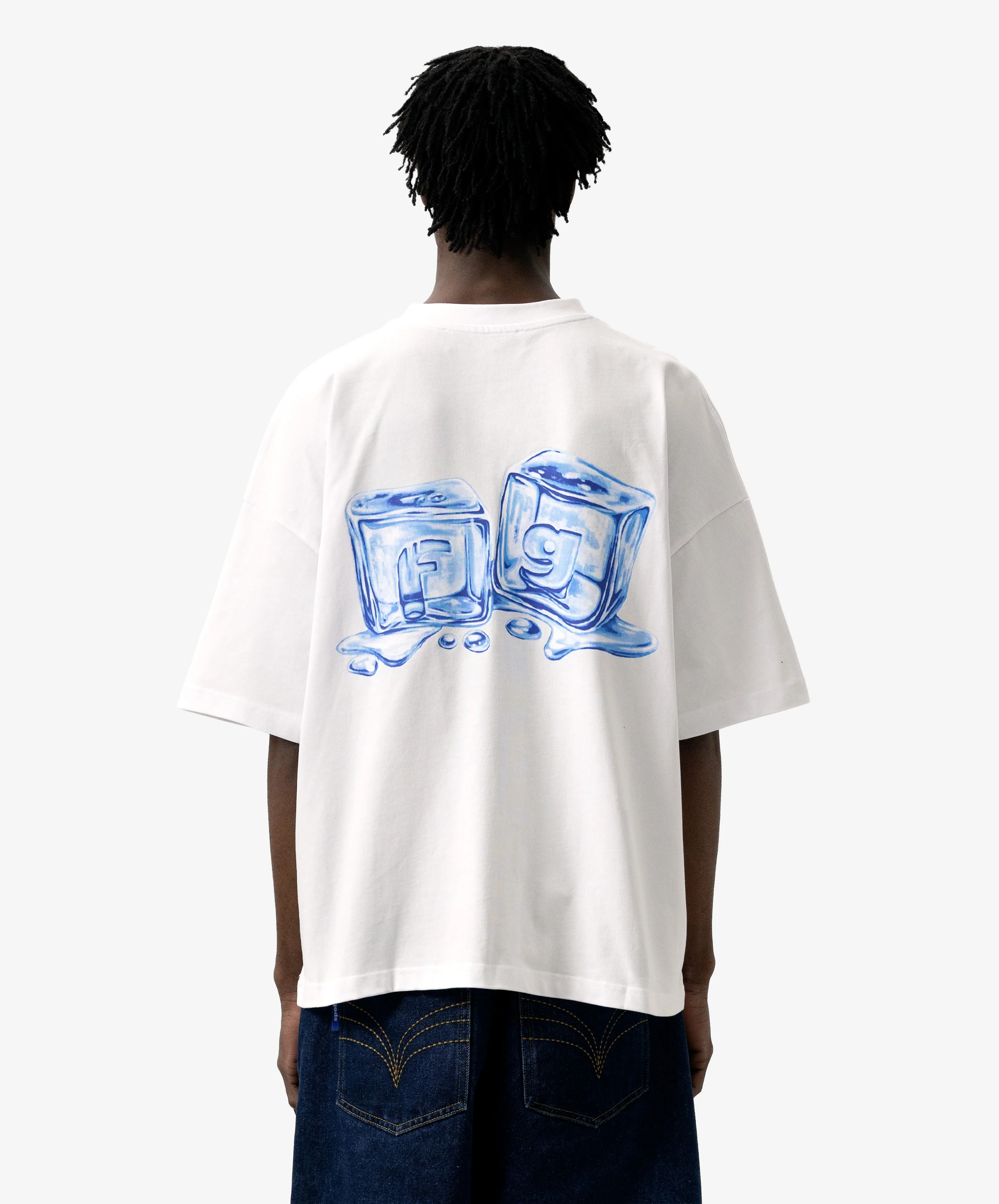 Ice Cube Tee White