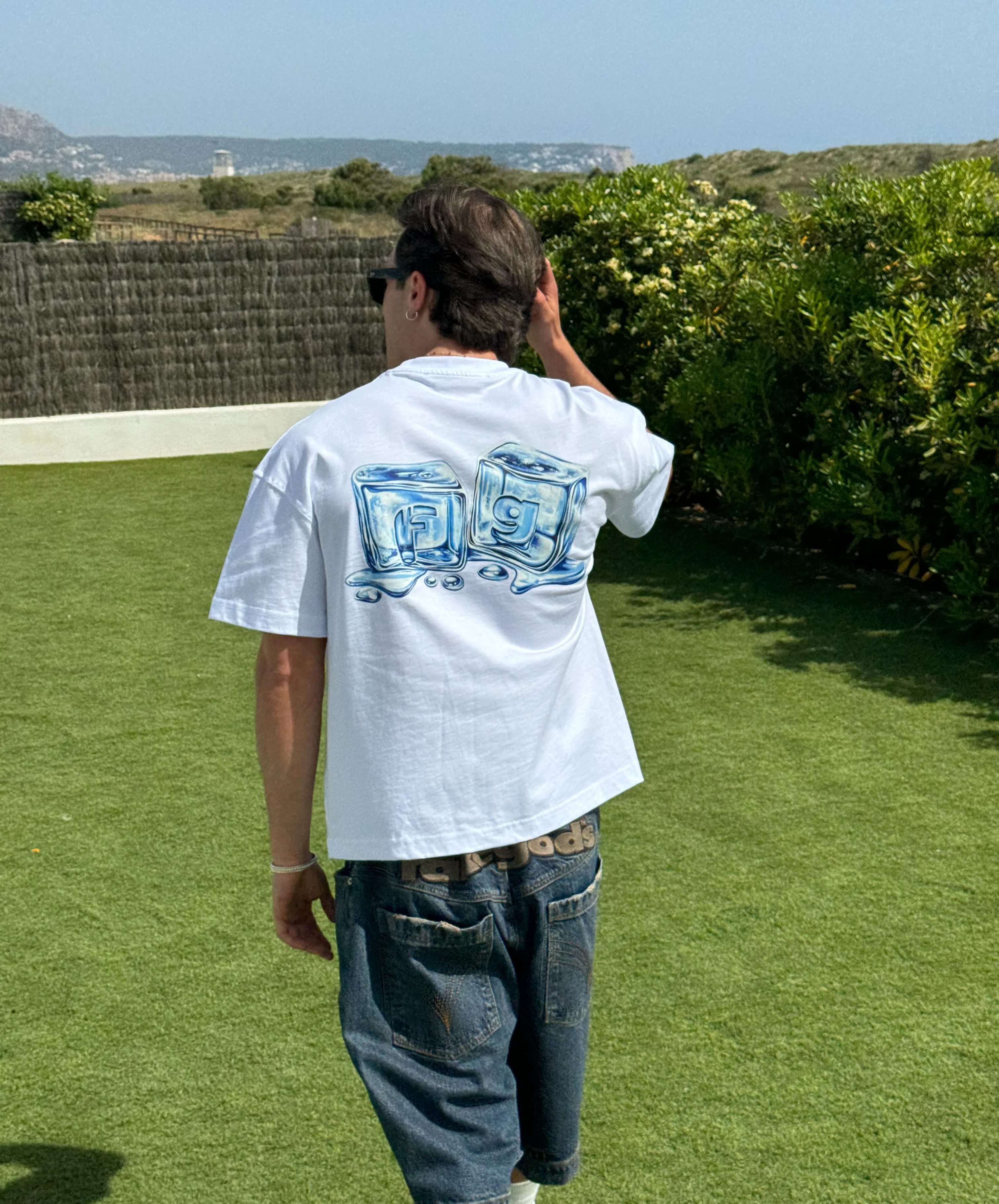 Ice Cube Tee White - Image 4