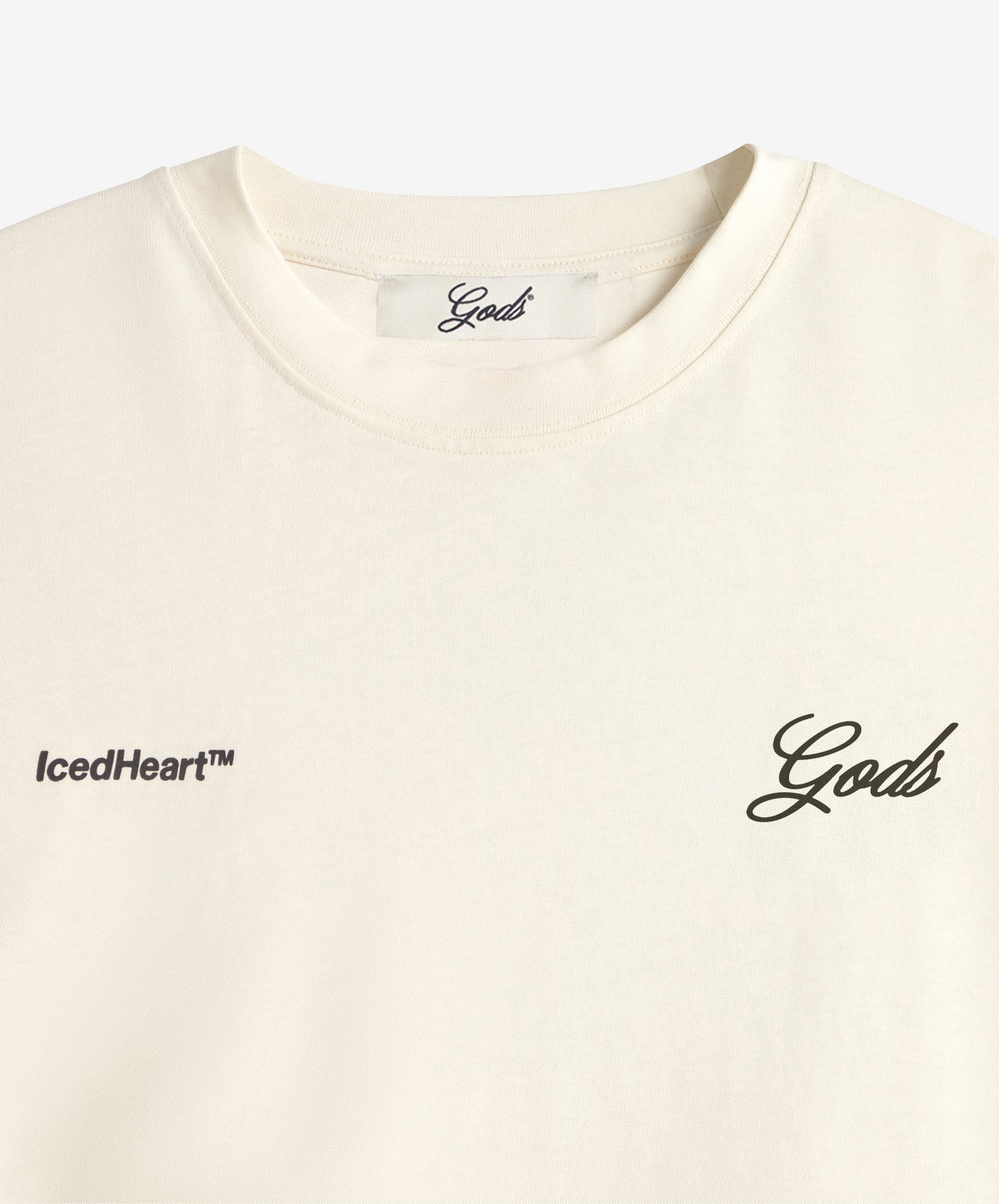 Iced Heart Tee Cream - Image 7