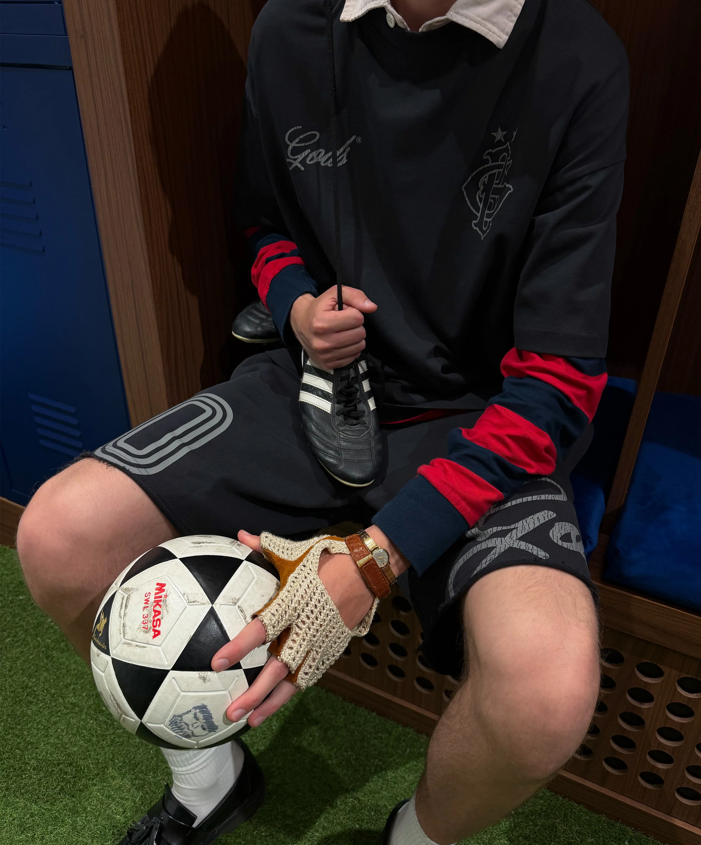 Mundial Shorts Black - Image 4