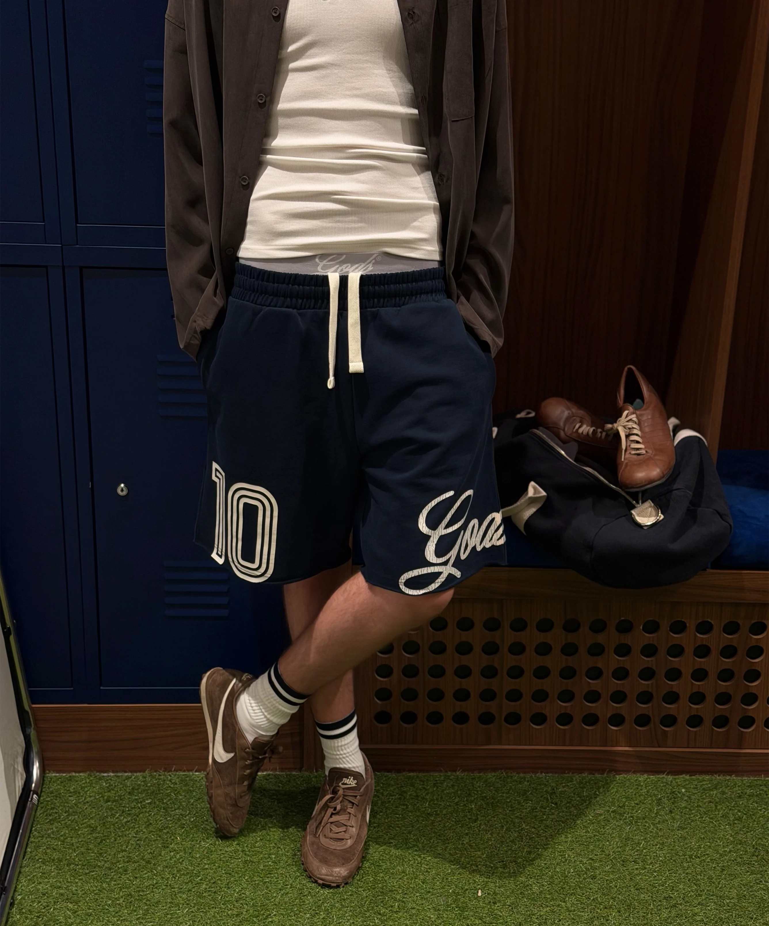 Mundial Shorts Navy - Image 4