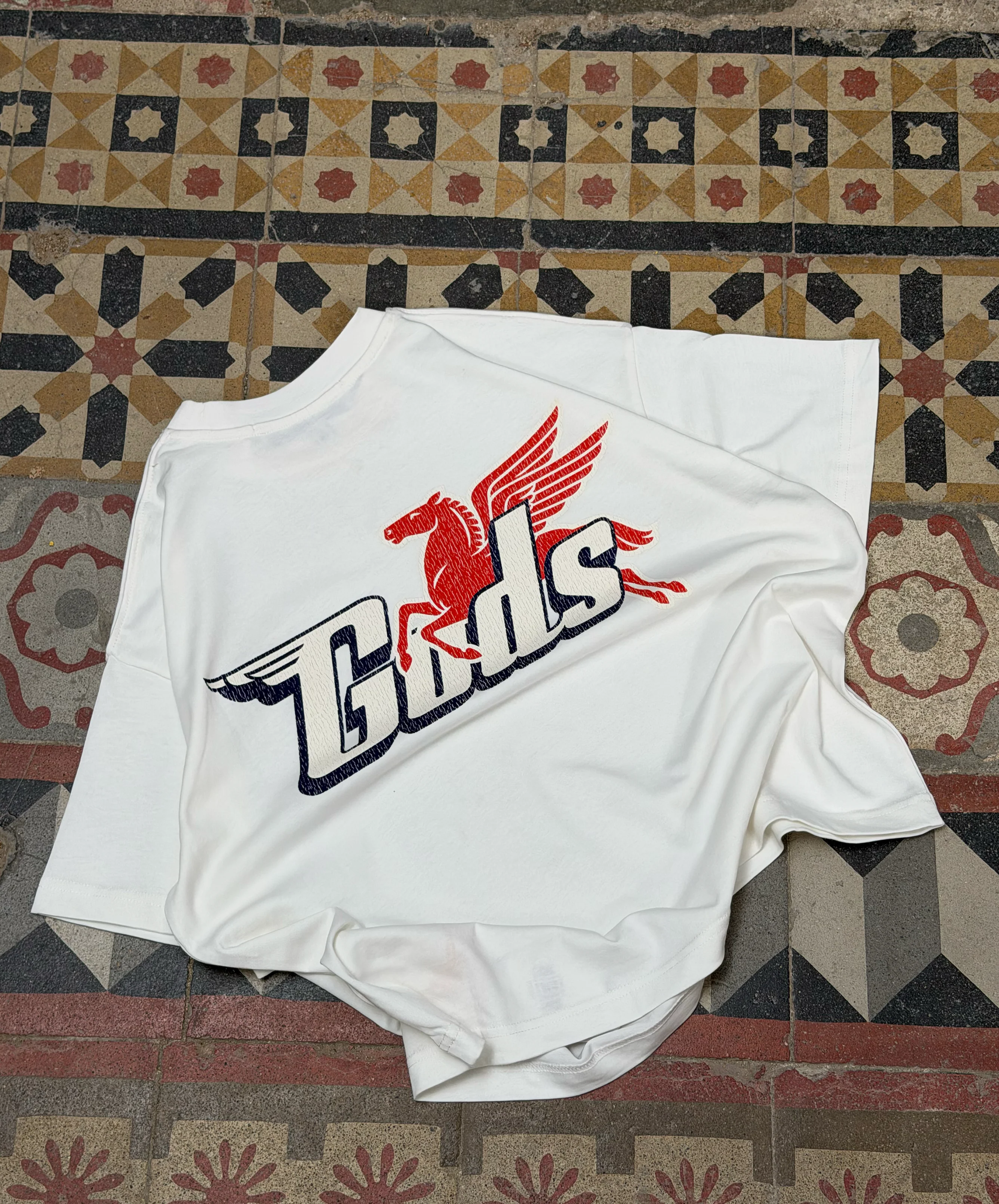 Pegasus Tee Cream - Image 5