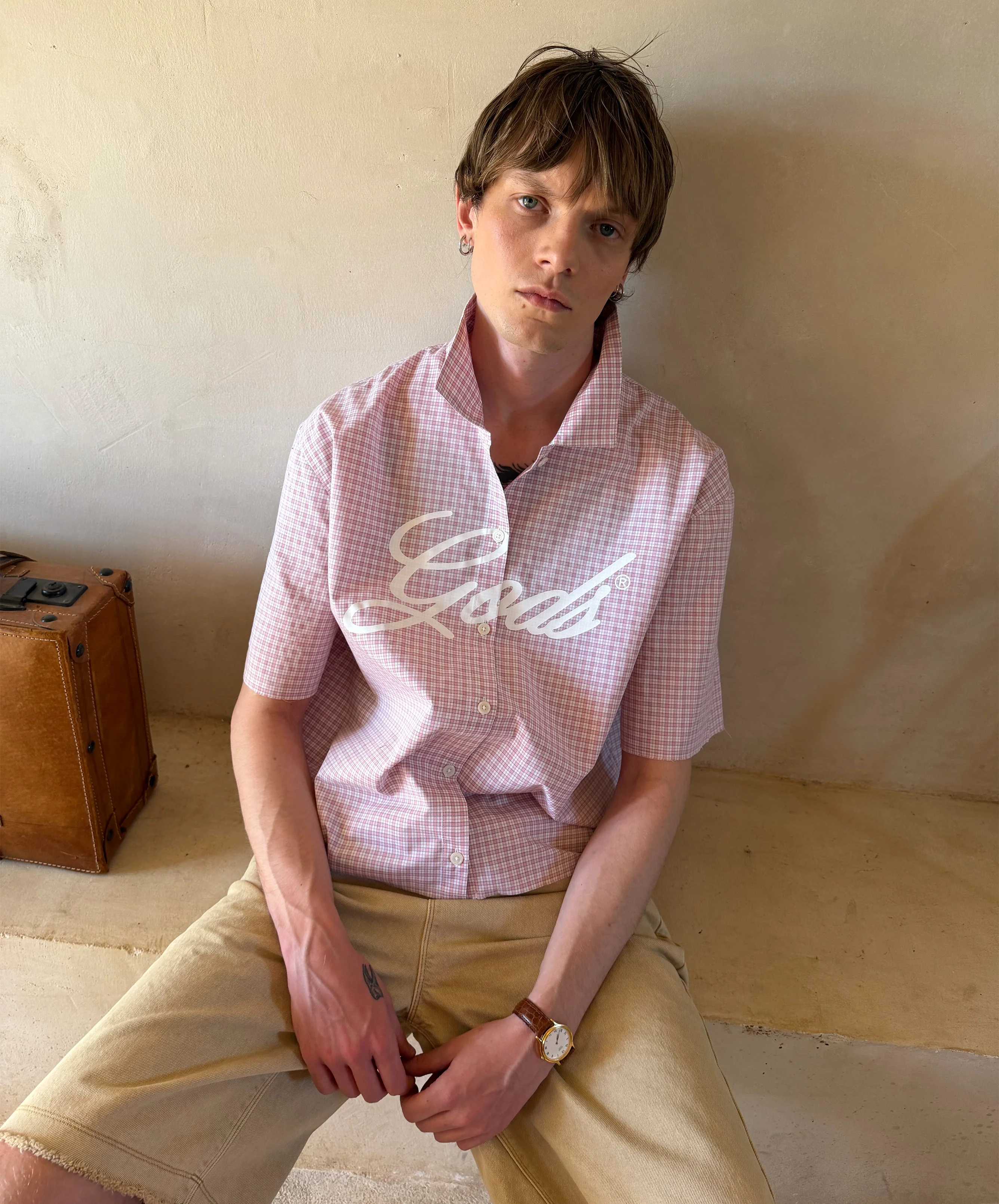 Riviera Shirt Sand - Image 4