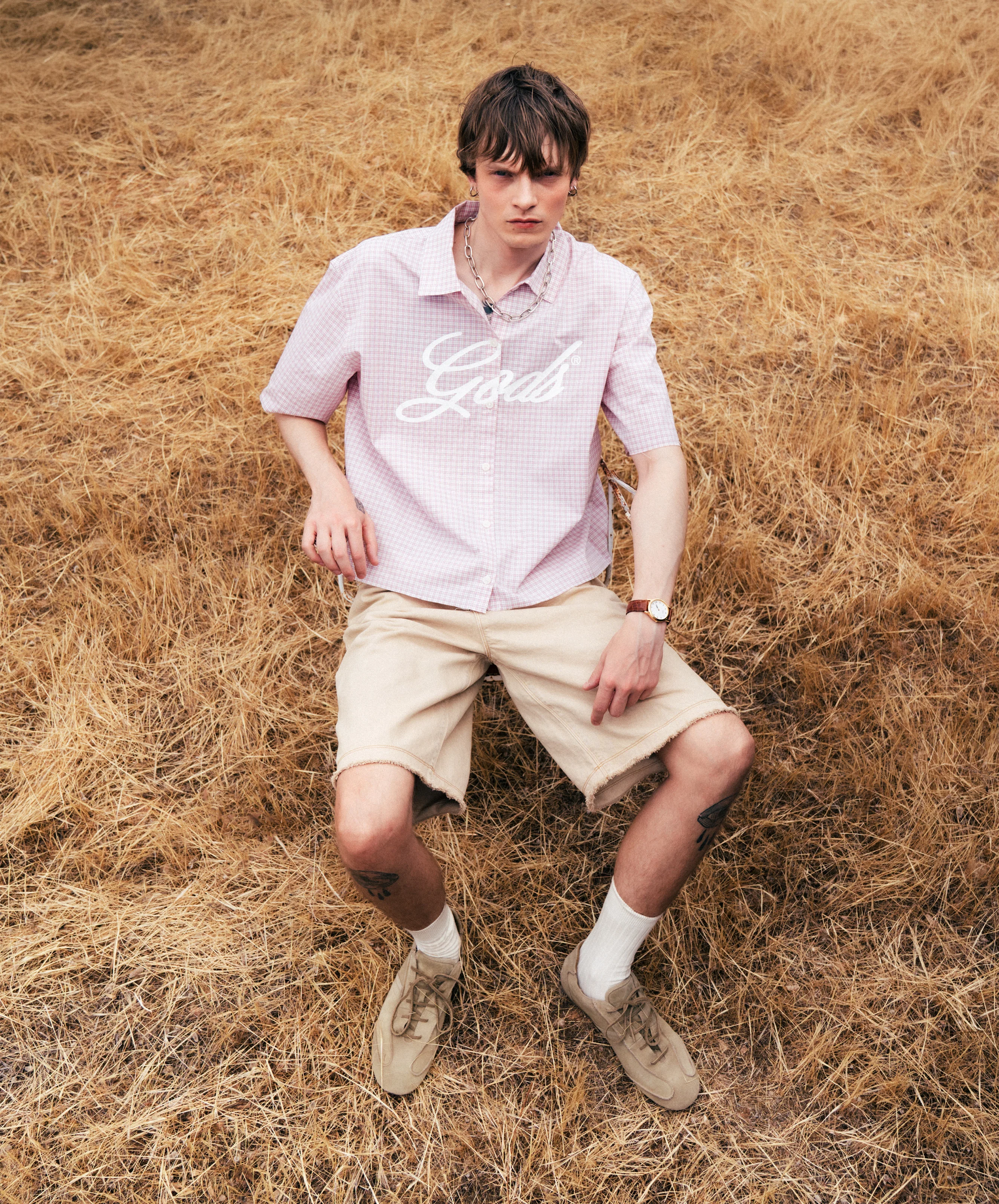 Riviera Shirt Sand - Image 5