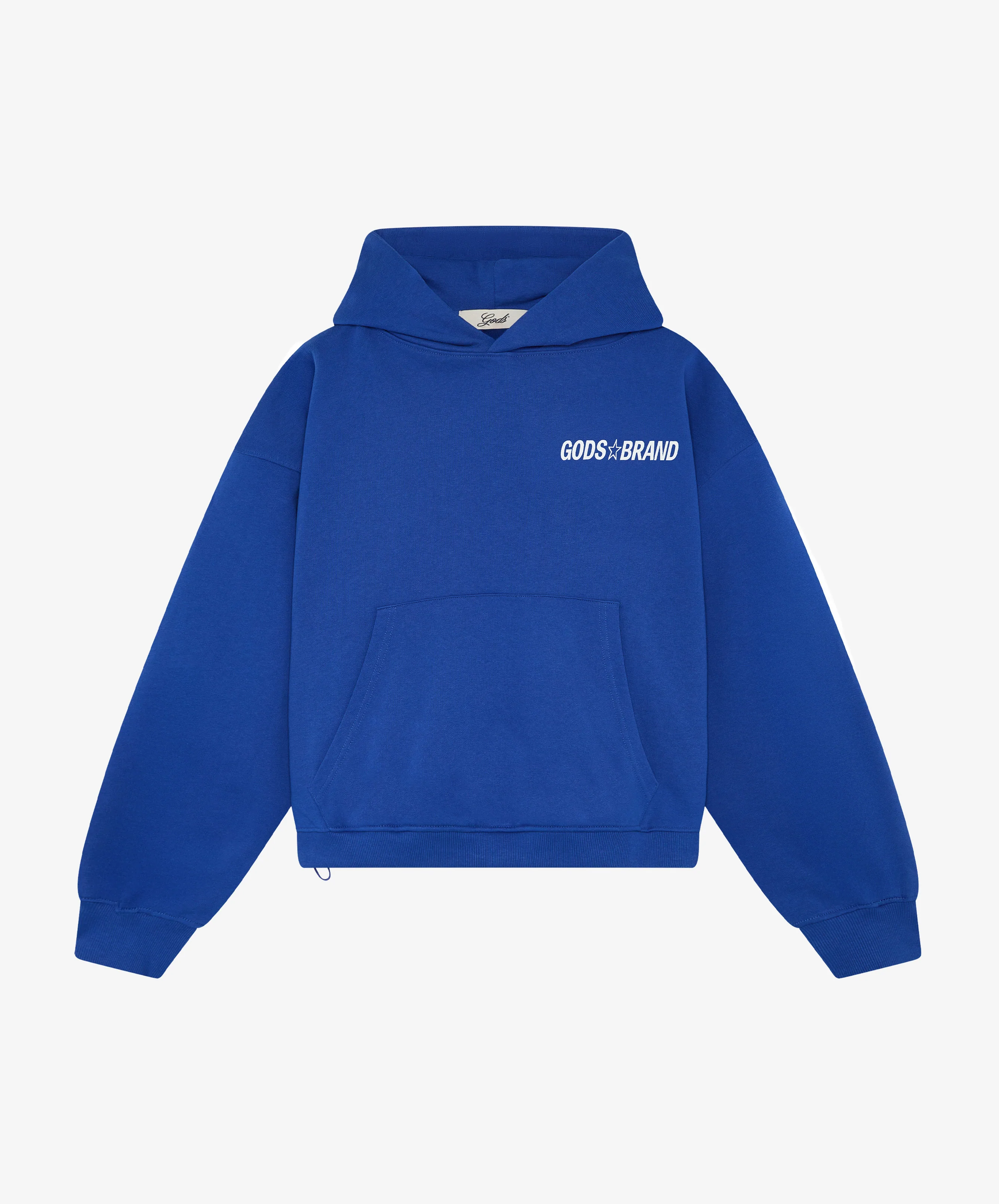 Sportscar Hoodie Blue - Image 4