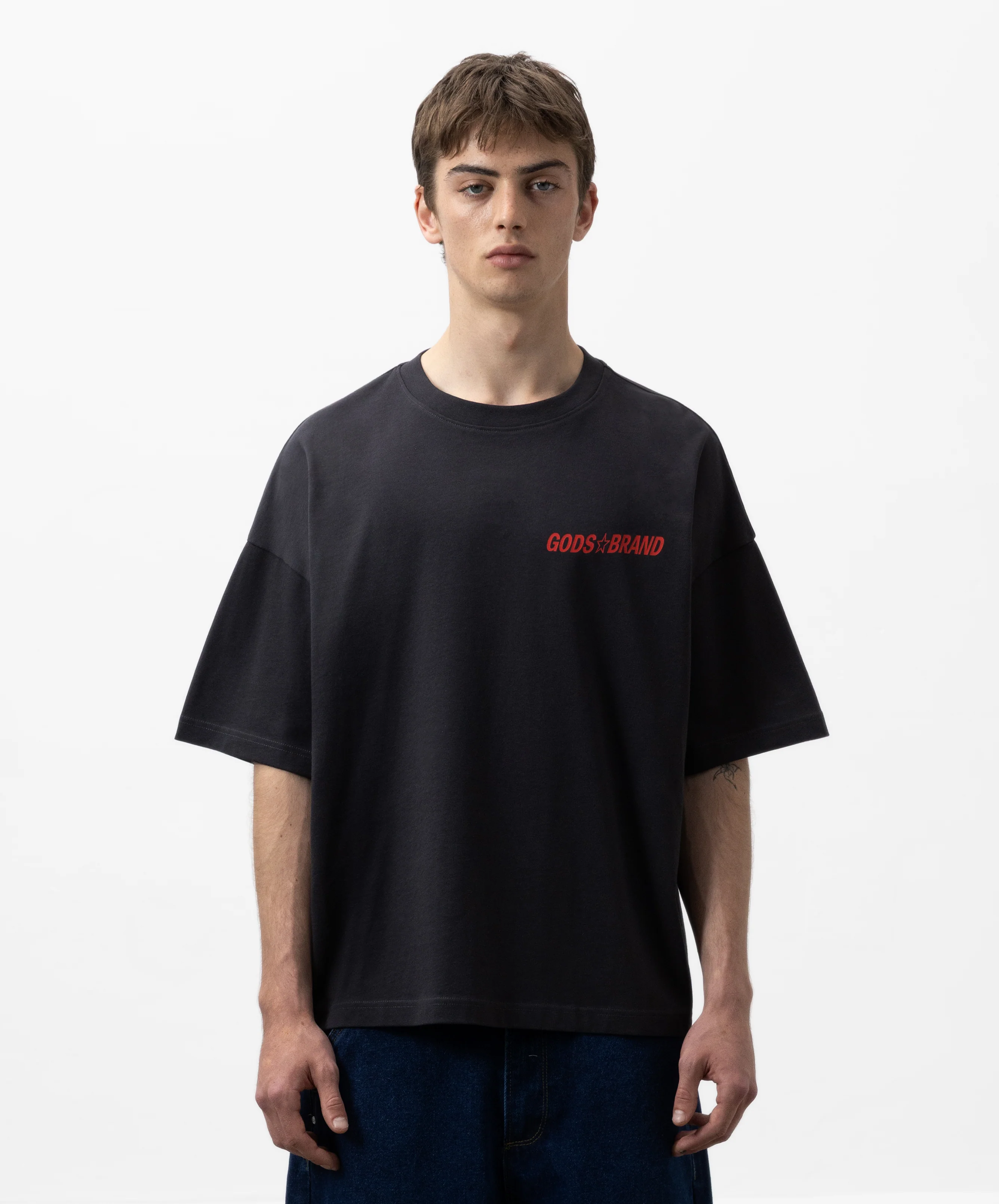 Sportscar Tee Antracite - Image 3
