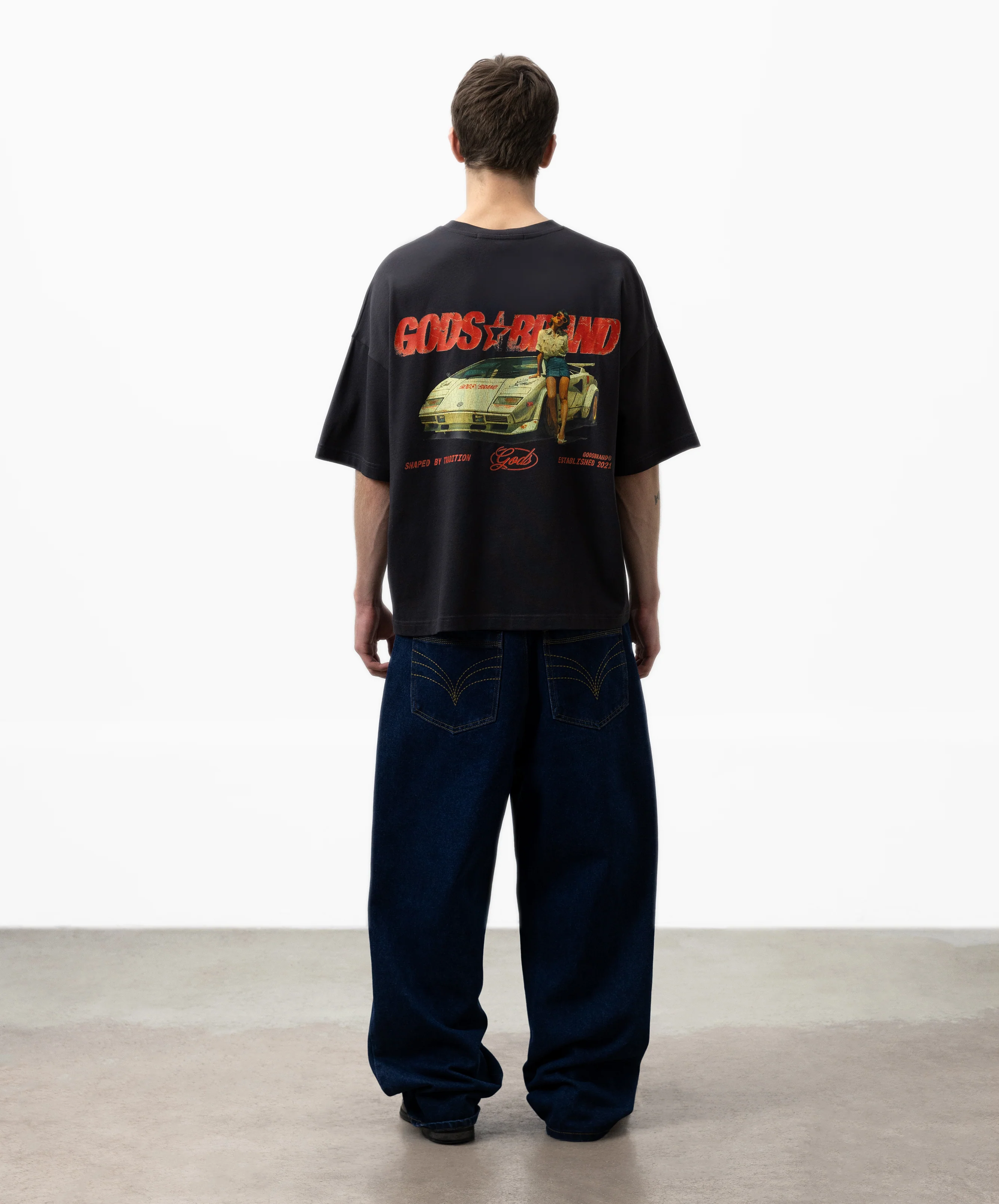 Sportscar Tee Antracite - Image 6