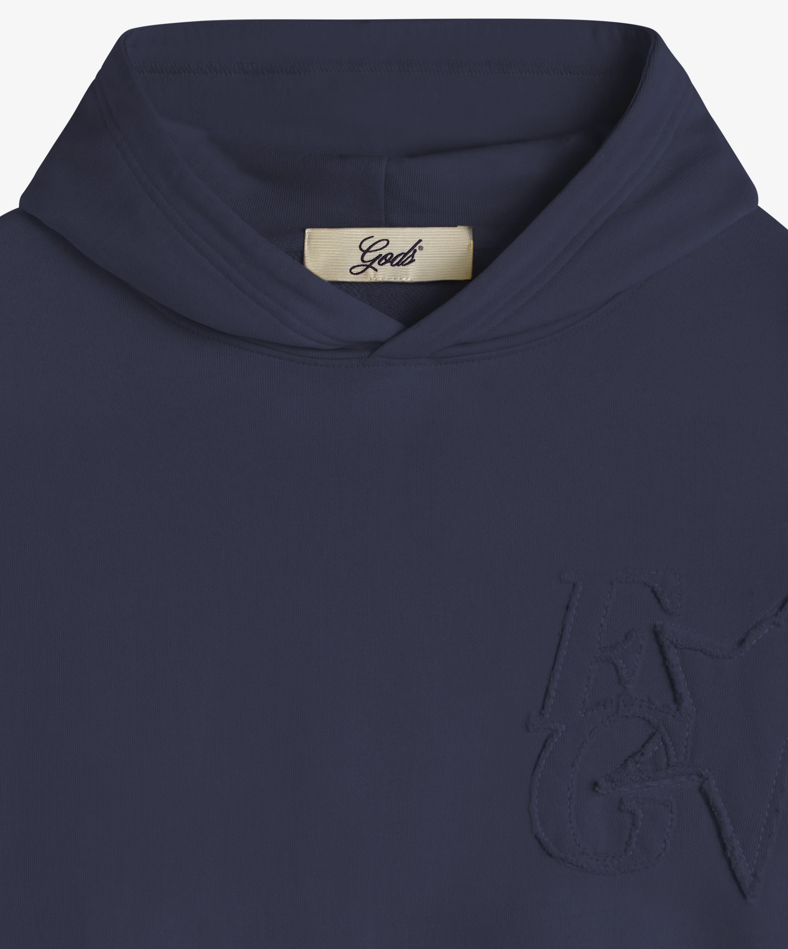 Star Washed Hoodie Navy - Image 7