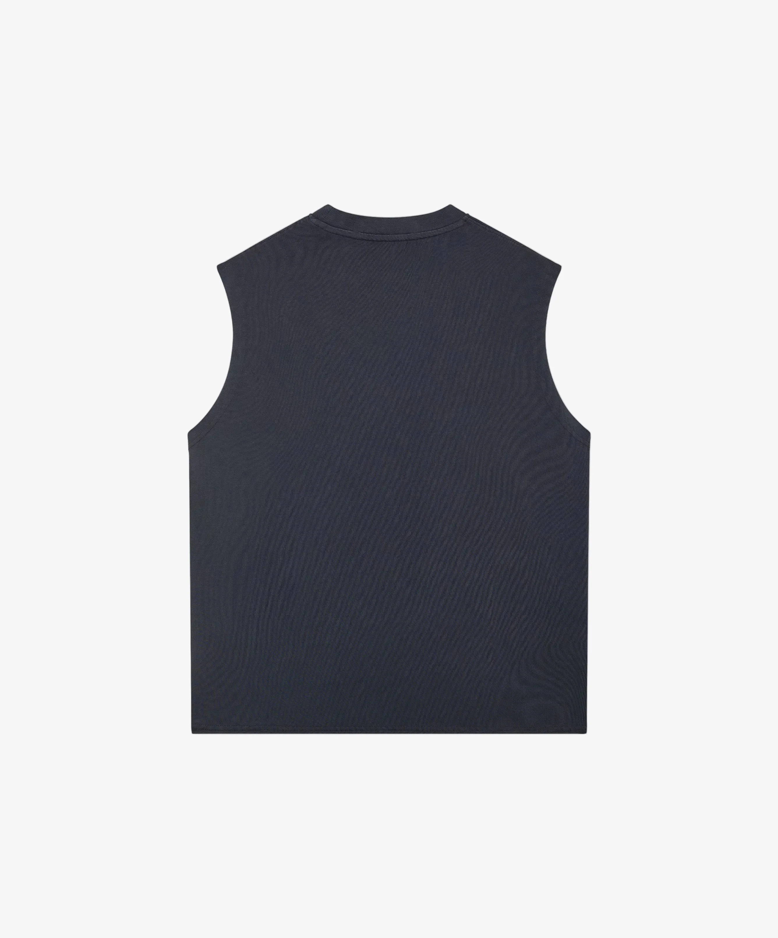 Star Sleeveless Tee Dark Grey - Image 3