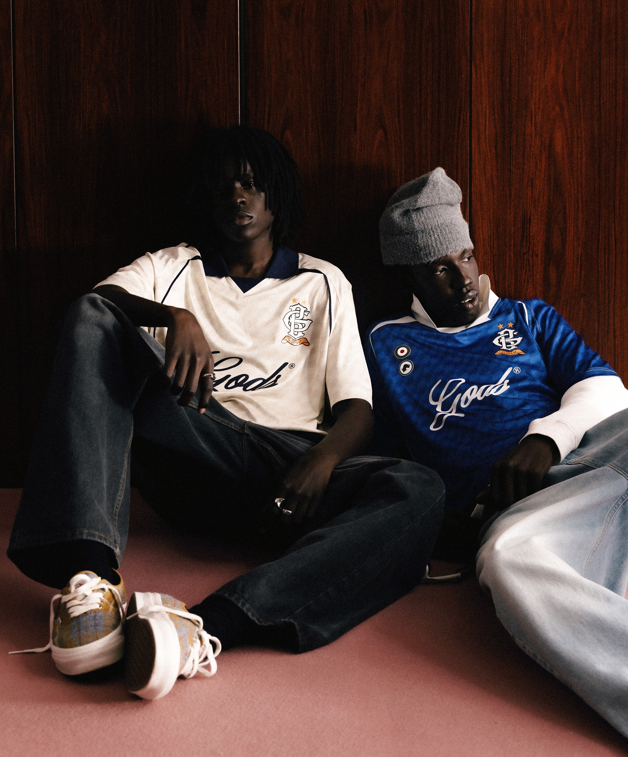 Team Gods 10 Tee Blue - Image 10