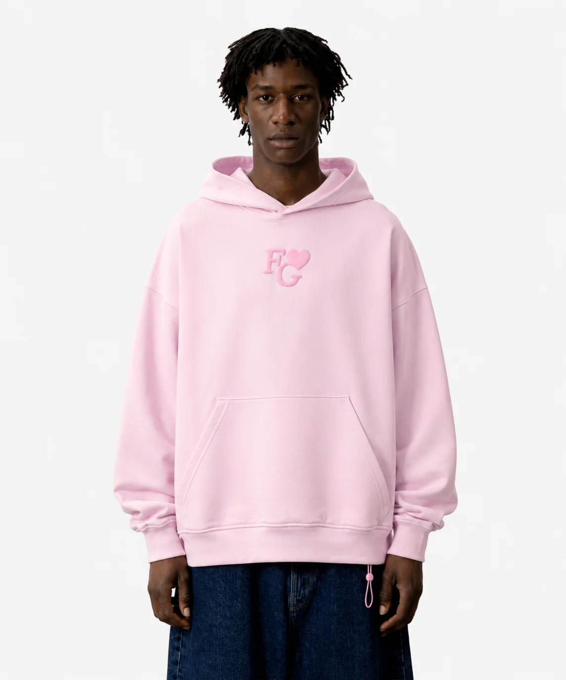 Valentine's Hoodie Rose - Image 3
